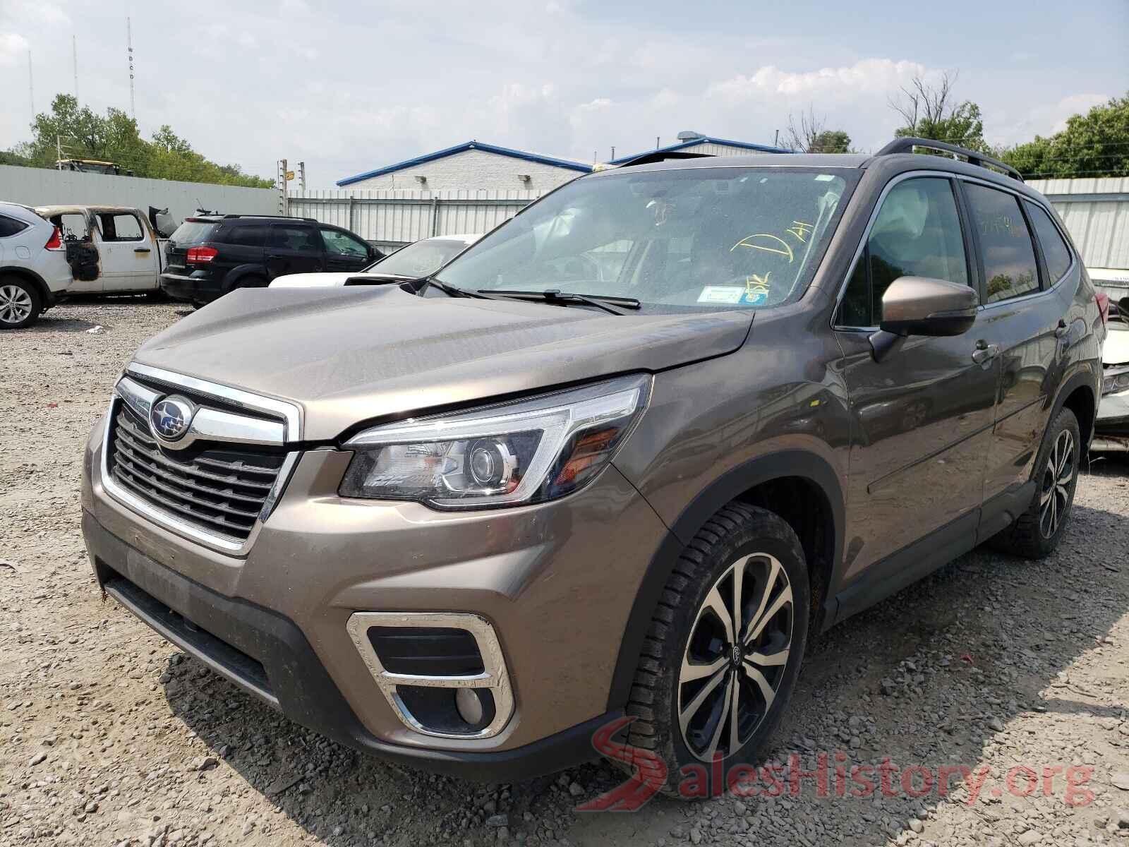 JF2SKASC9KH406283 2019 SUBARU FORESTER