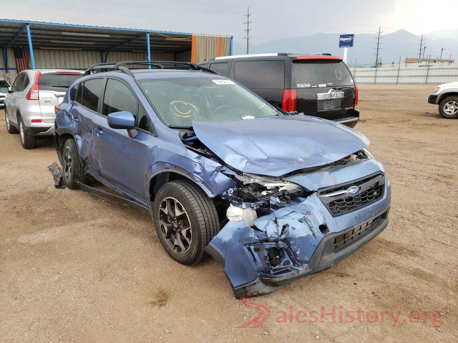 JF2GTACC6KH203370 2019 SUBARU CROSSTREK