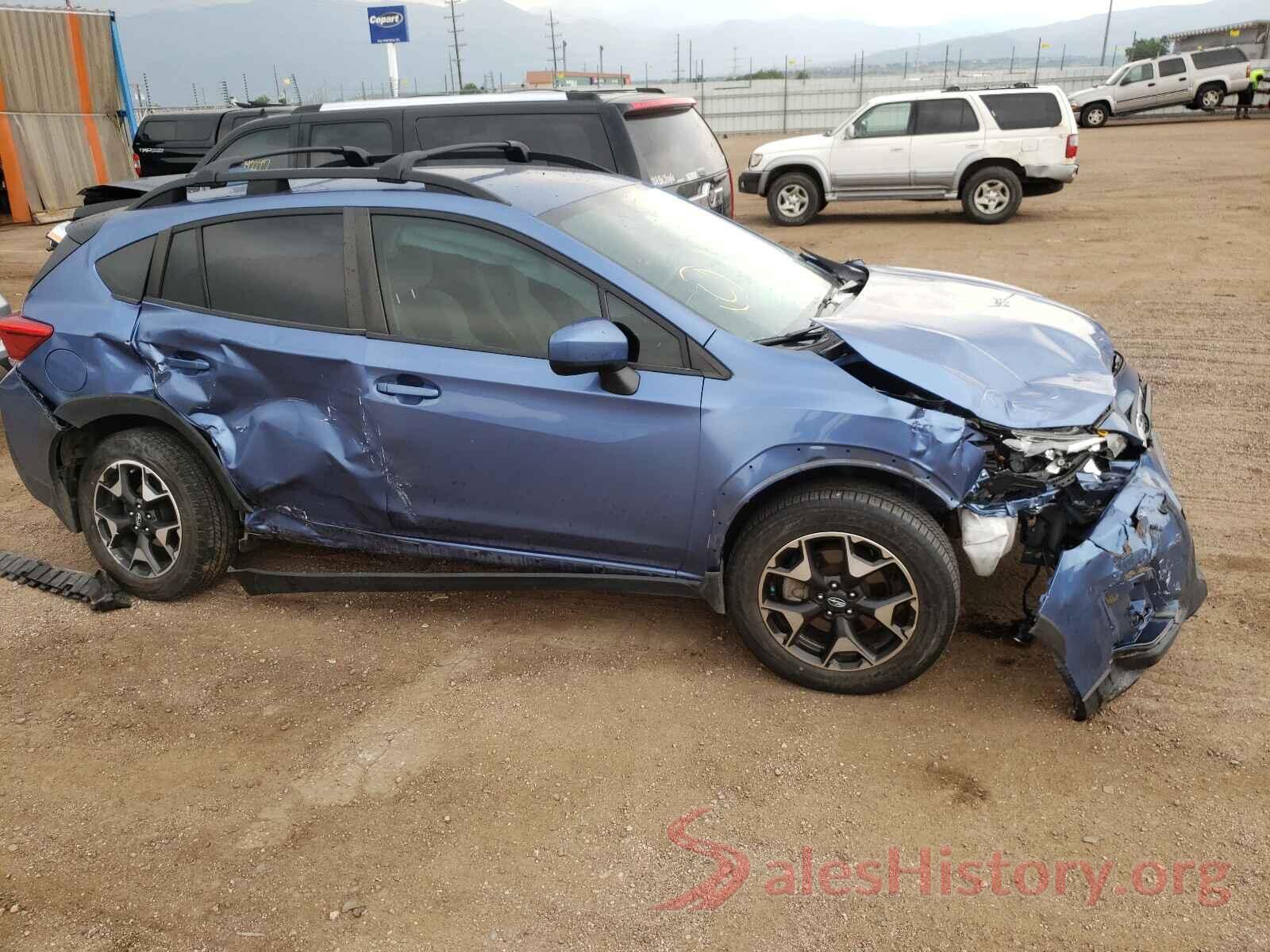 JF2GTACC6KH203370 2019 SUBARU CROSSTREK