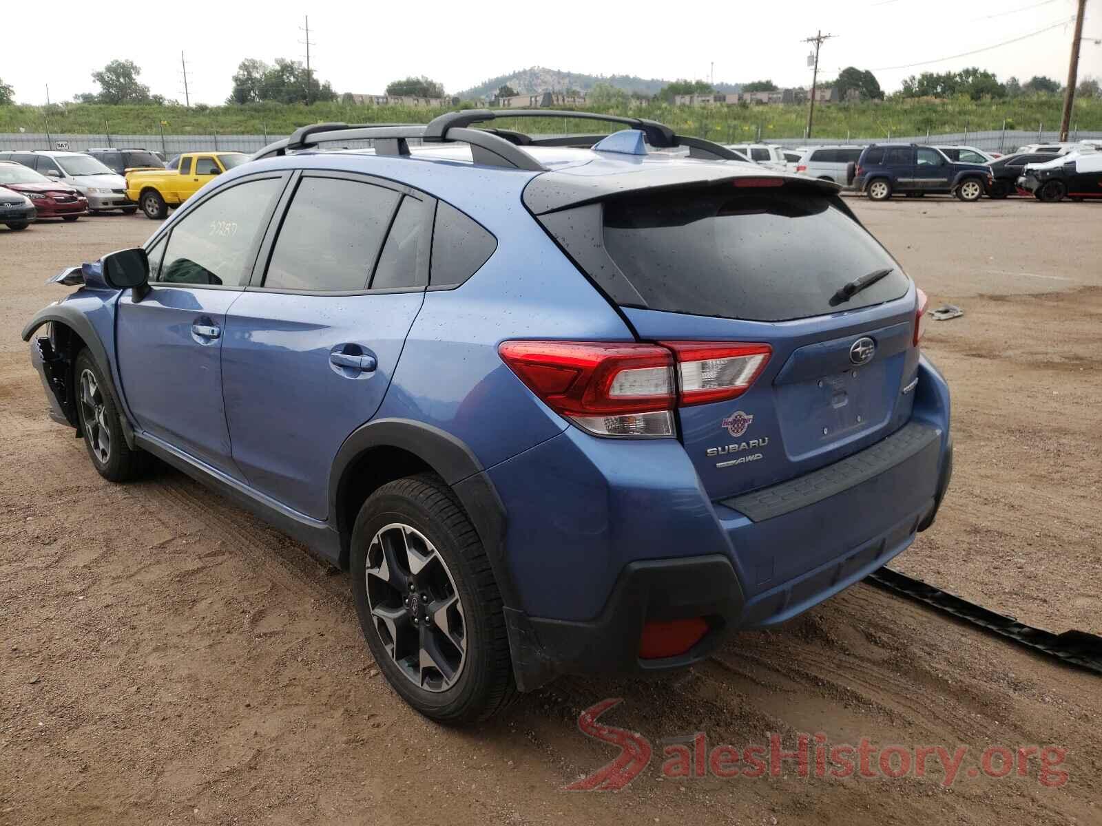 JF2GTACC6KH203370 2019 SUBARU CROSSTREK