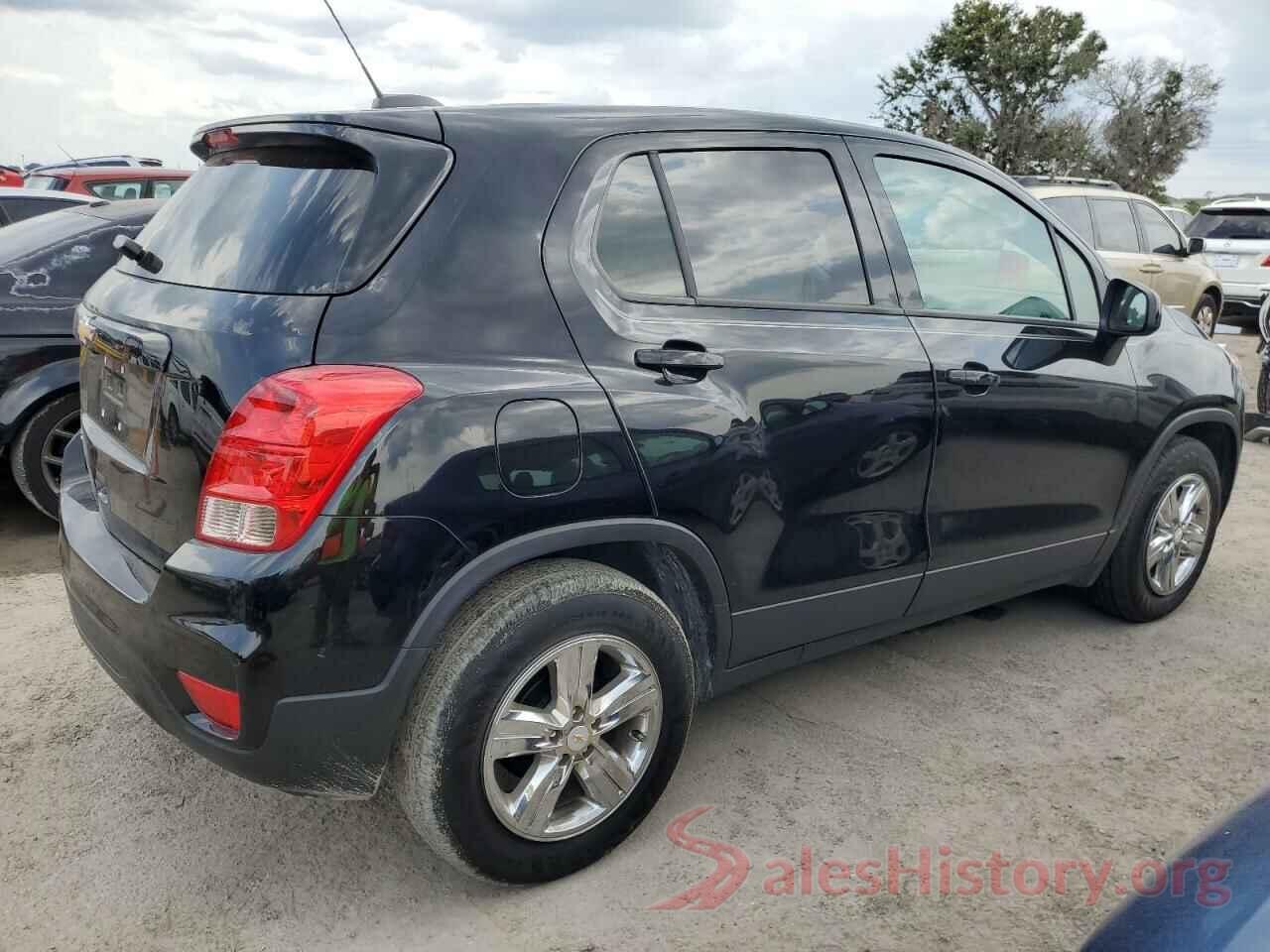 KL7CJKSB2LB034287 2020 CHEVROLET TRAX