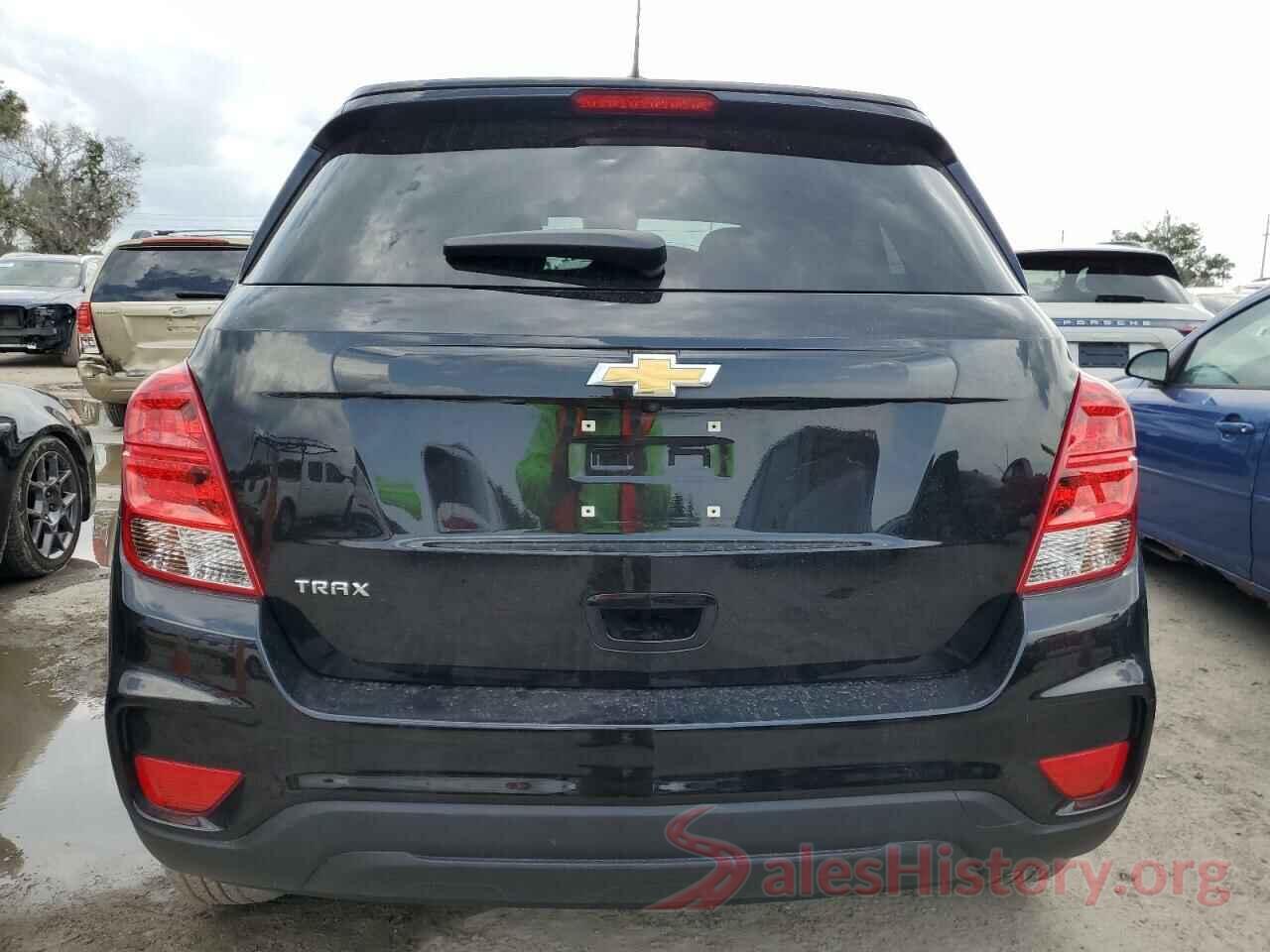 KL7CJKSB2LB034287 2020 CHEVROLET TRAX