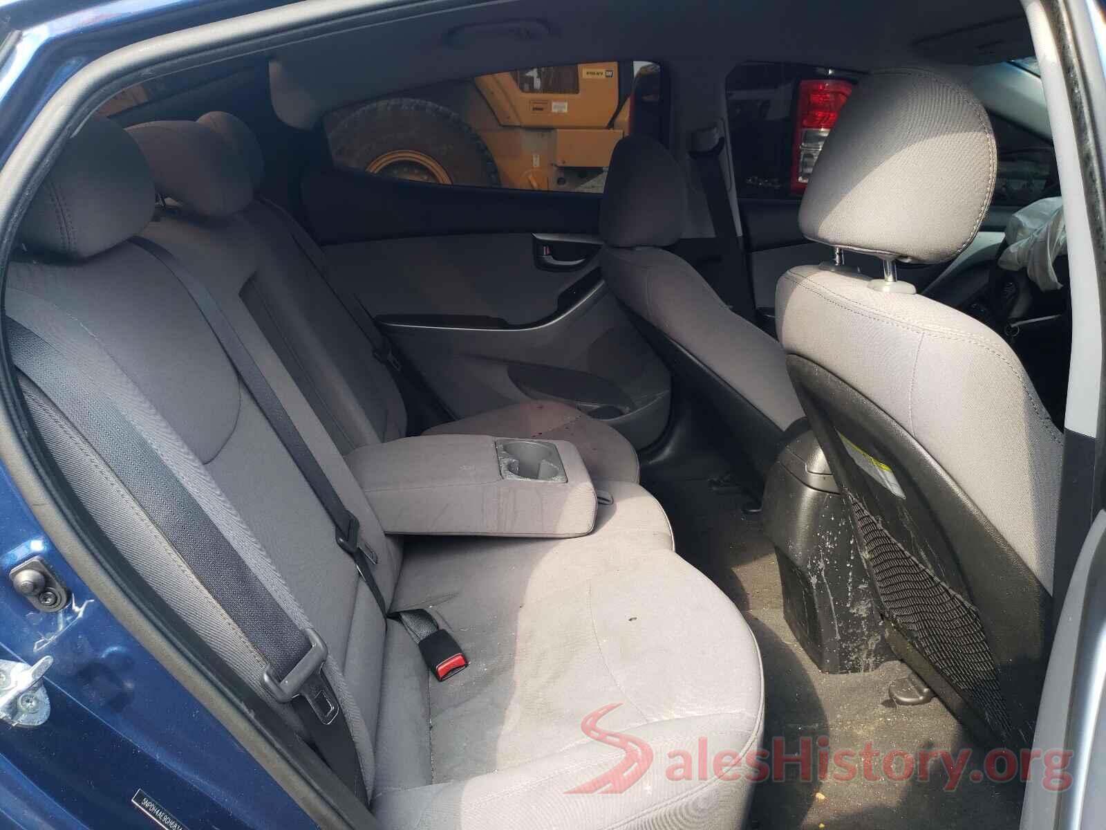 5NPDH4AE9GH683440 2016 HYUNDAI ELANTRA