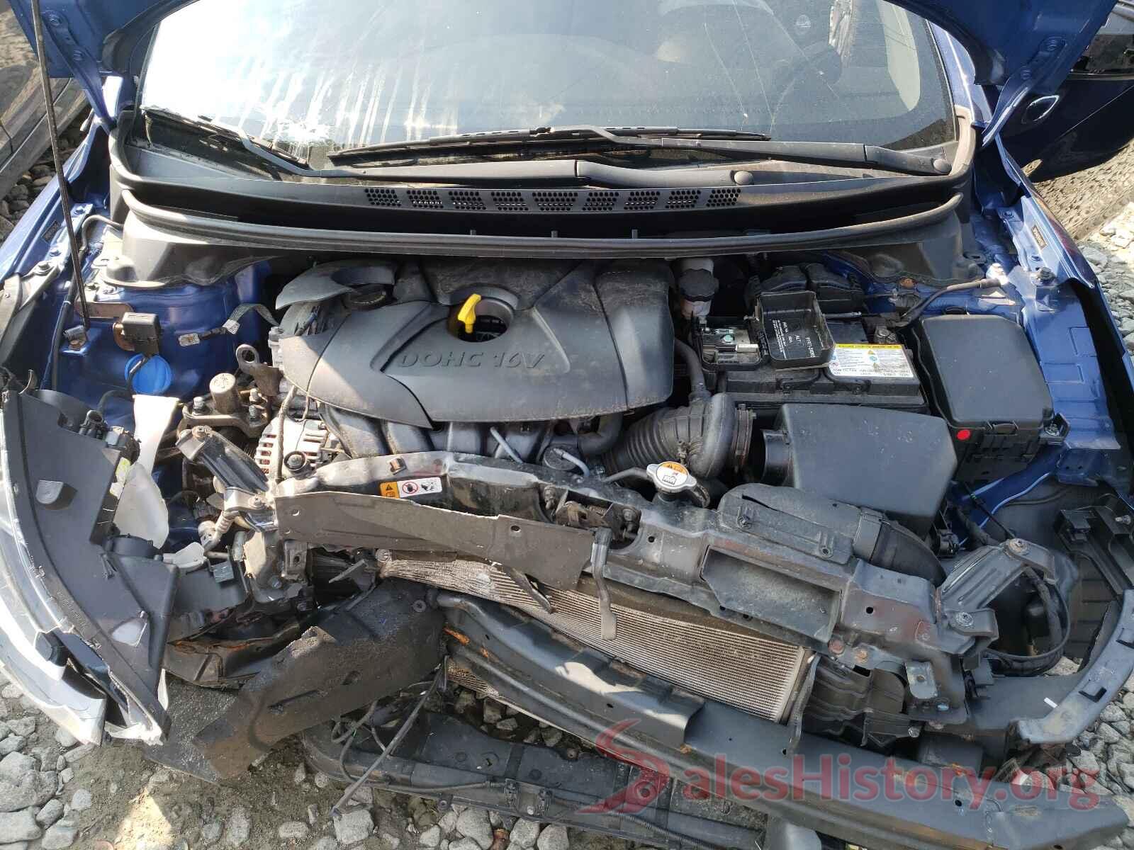 5NPDH4AE9GH683440 2016 HYUNDAI ELANTRA