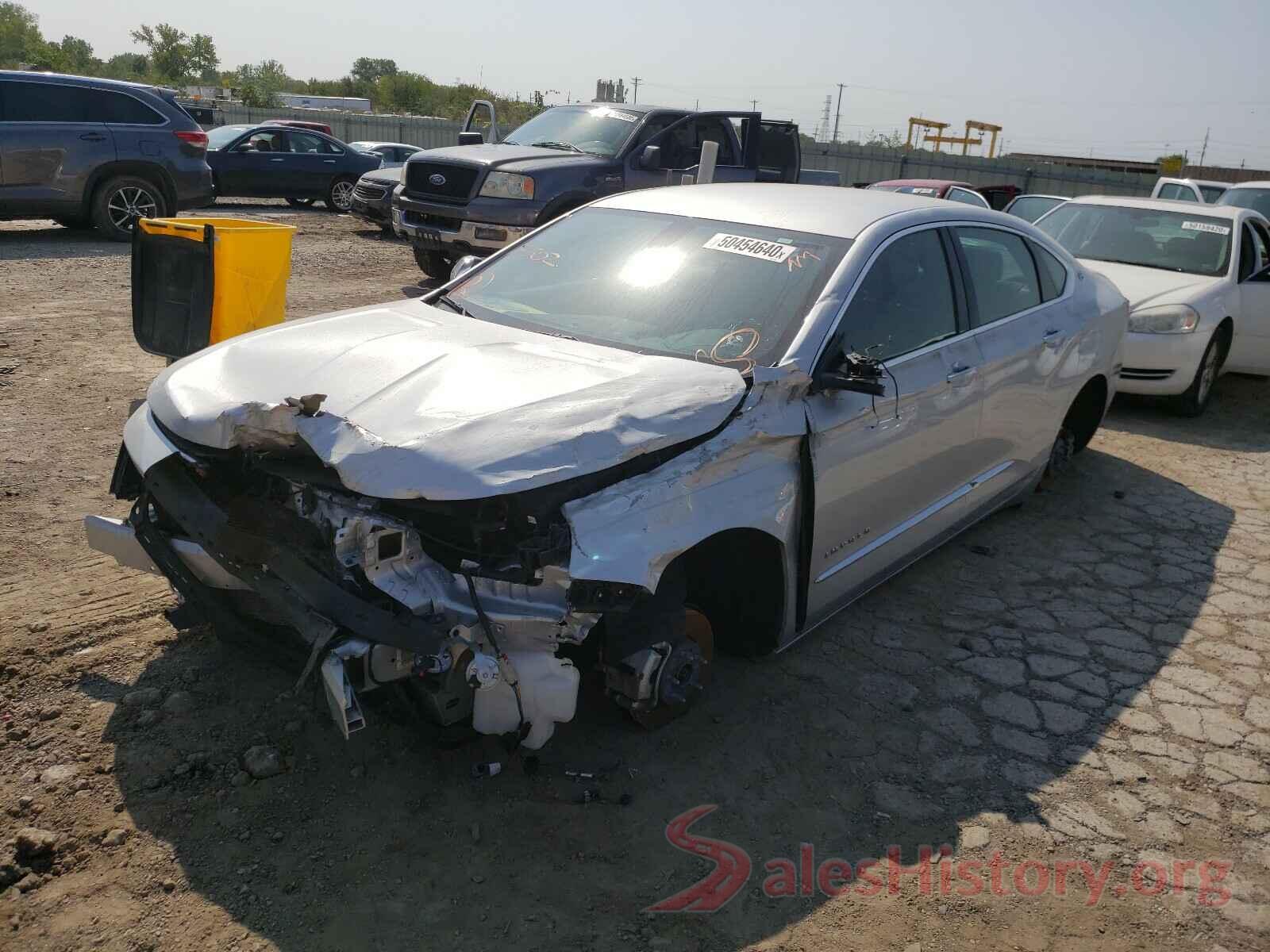 2G1105S32K9137502 2019 CHEVROLET IMPALA