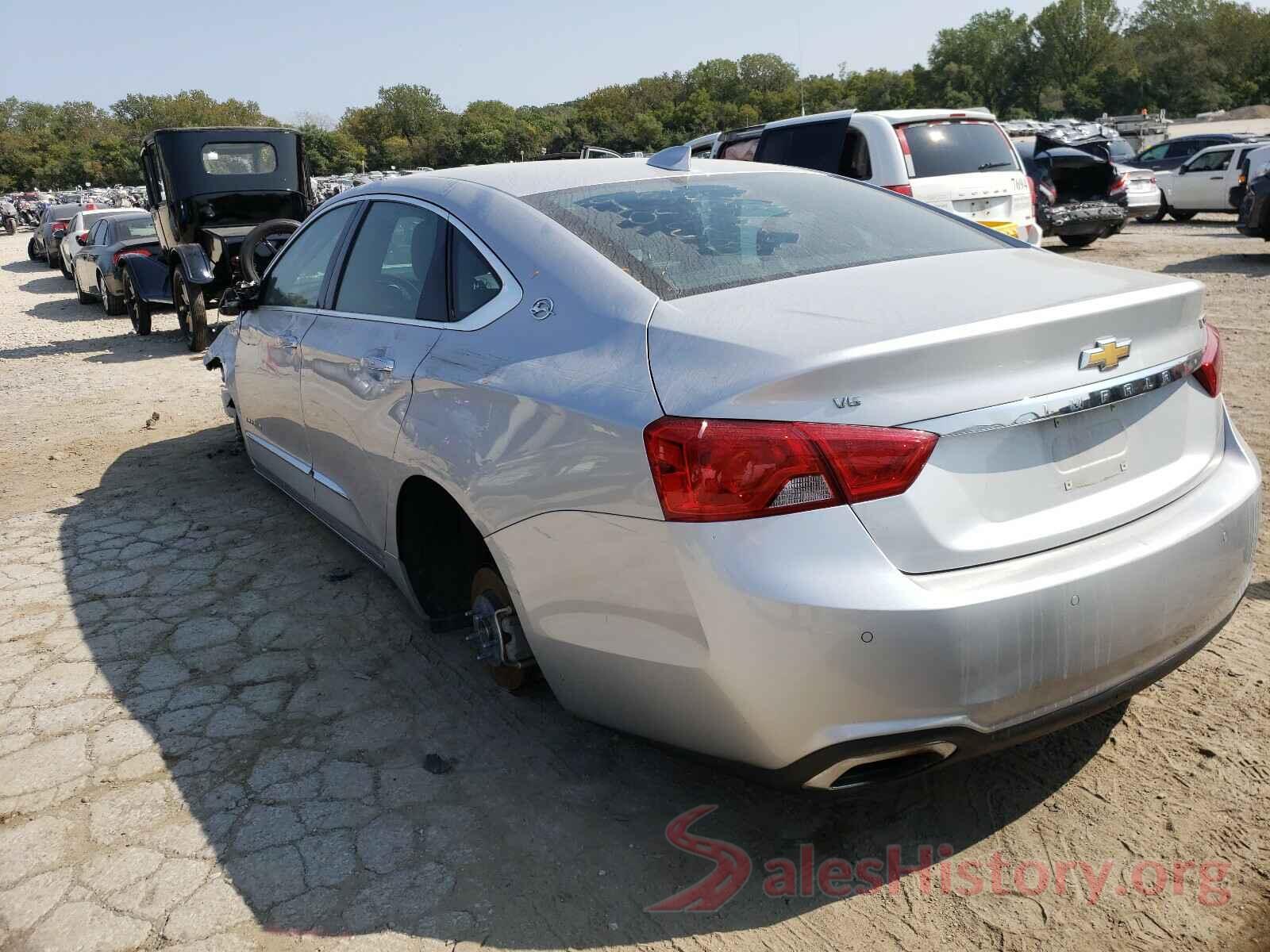 2G1105S32K9137502 2019 CHEVROLET IMPALA