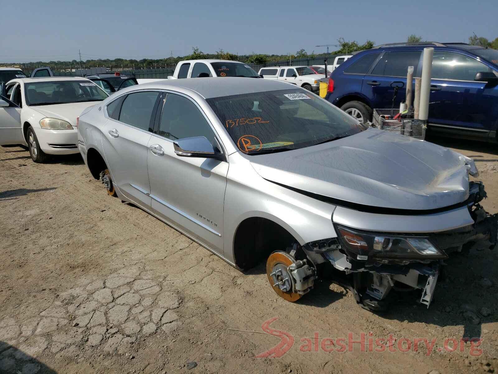 2G1105S32K9137502 2019 CHEVROLET IMPALA