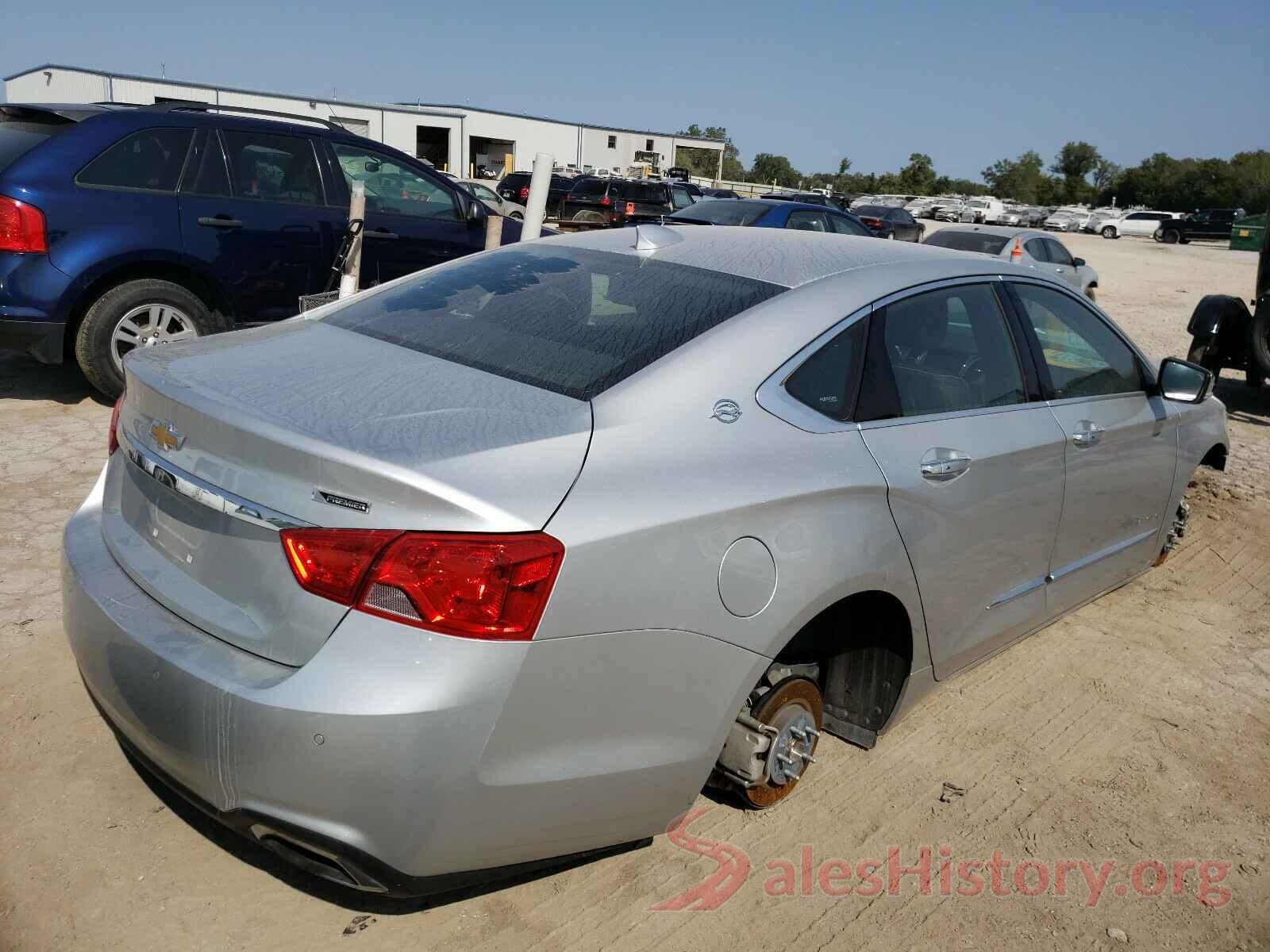 2G1105S32K9137502 2019 CHEVROLET IMPALA