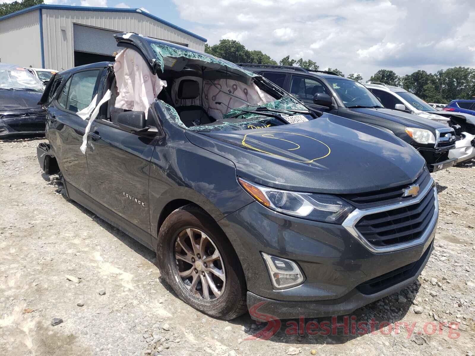 3GNAXHEV5JL319554 2018 CHEVROLET EQUINOX