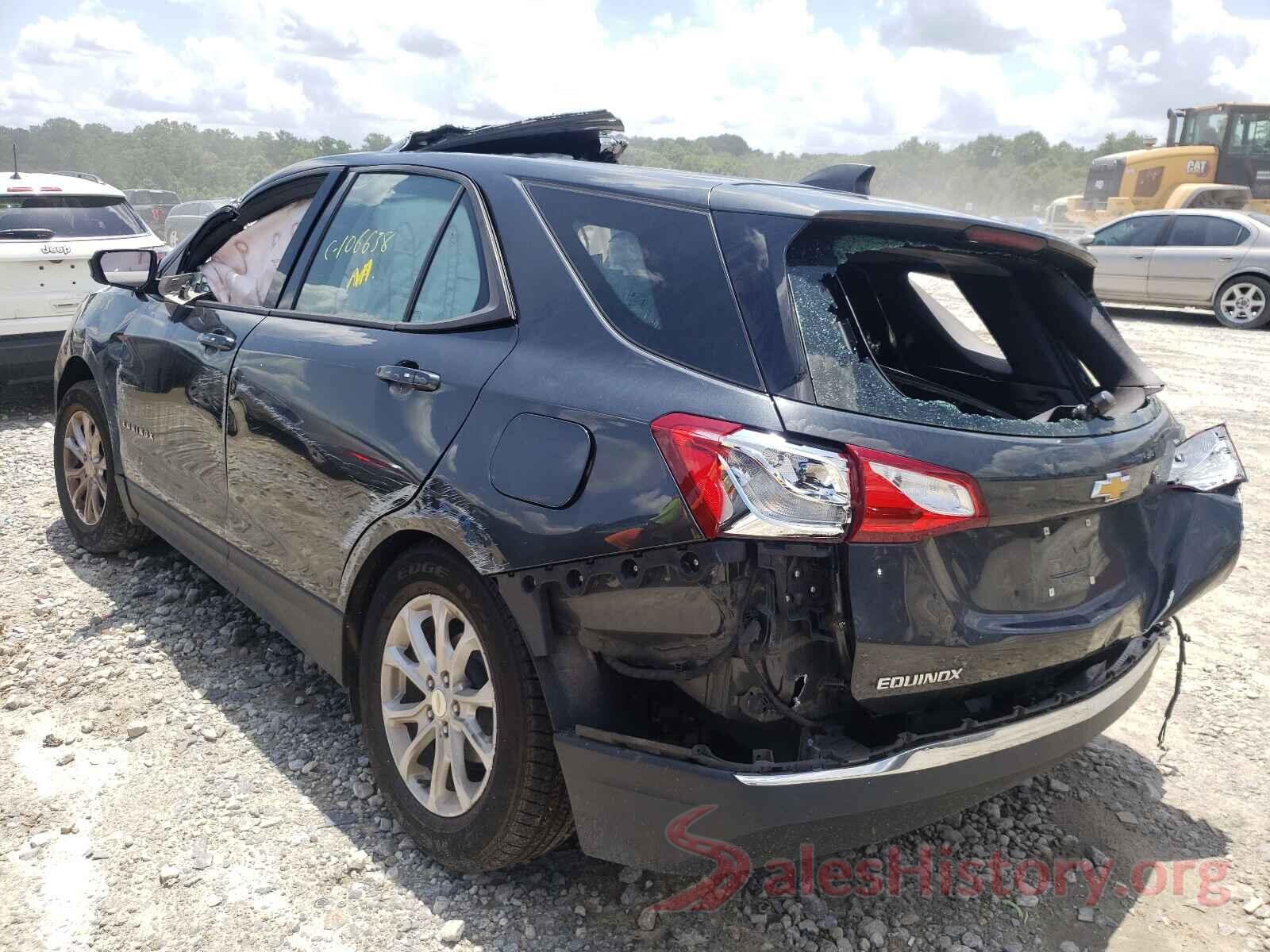 3GNAXHEV5JL319554 2018 CHEVROLET EQUINOX