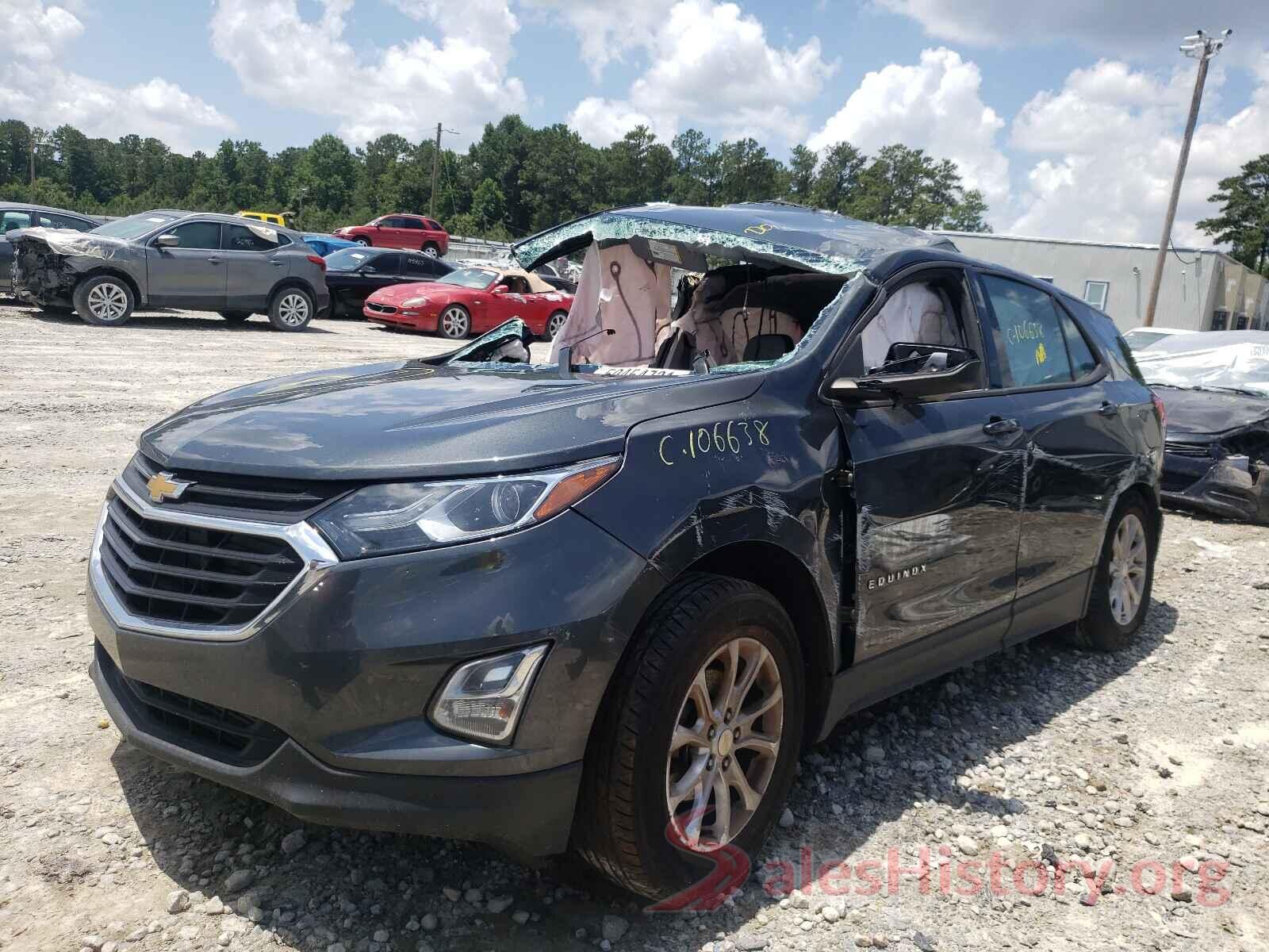 3GNAXHEV5JL319554 2018 CHEVROLET EQUINOX