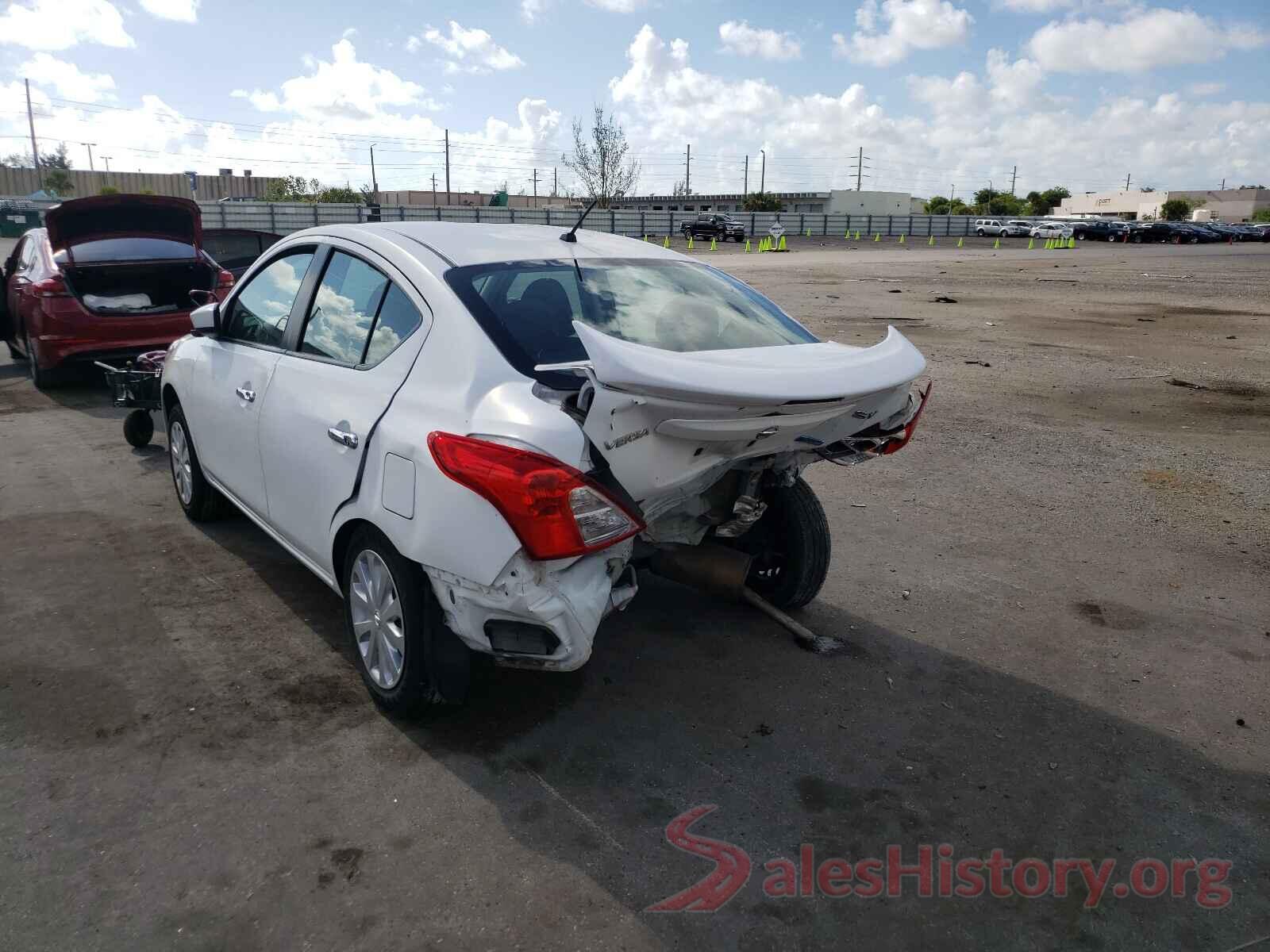 3N1CN7AP5GL842433 2016 NISSAN VERSA