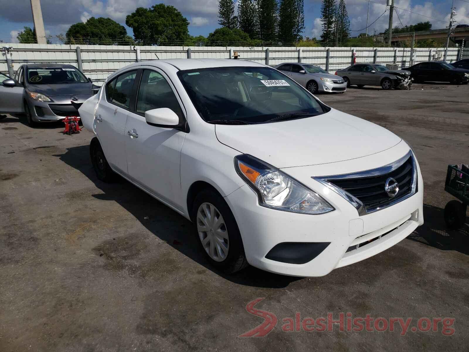 3N1CN7AP5GL842433 2016 NISSAN VERSA