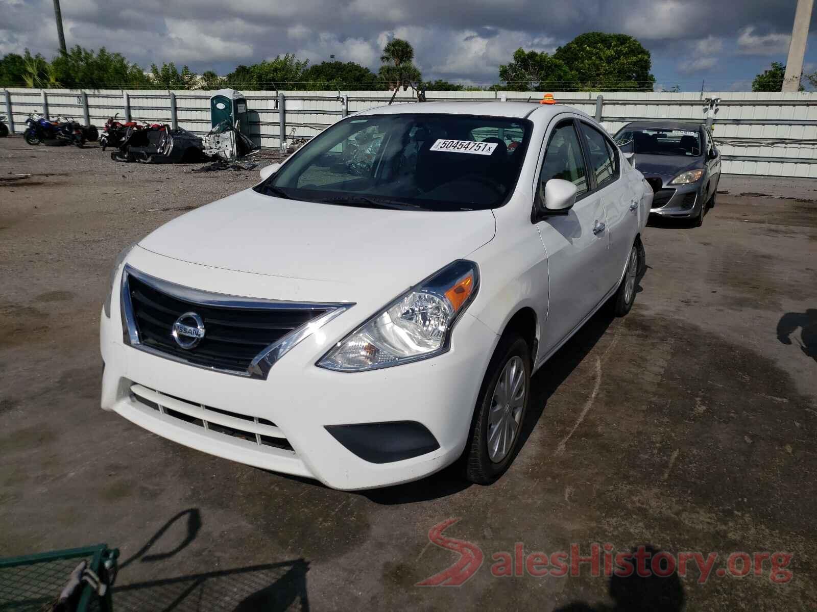 3N1CN7AP5GL842433 2016 NISSAN VERSA