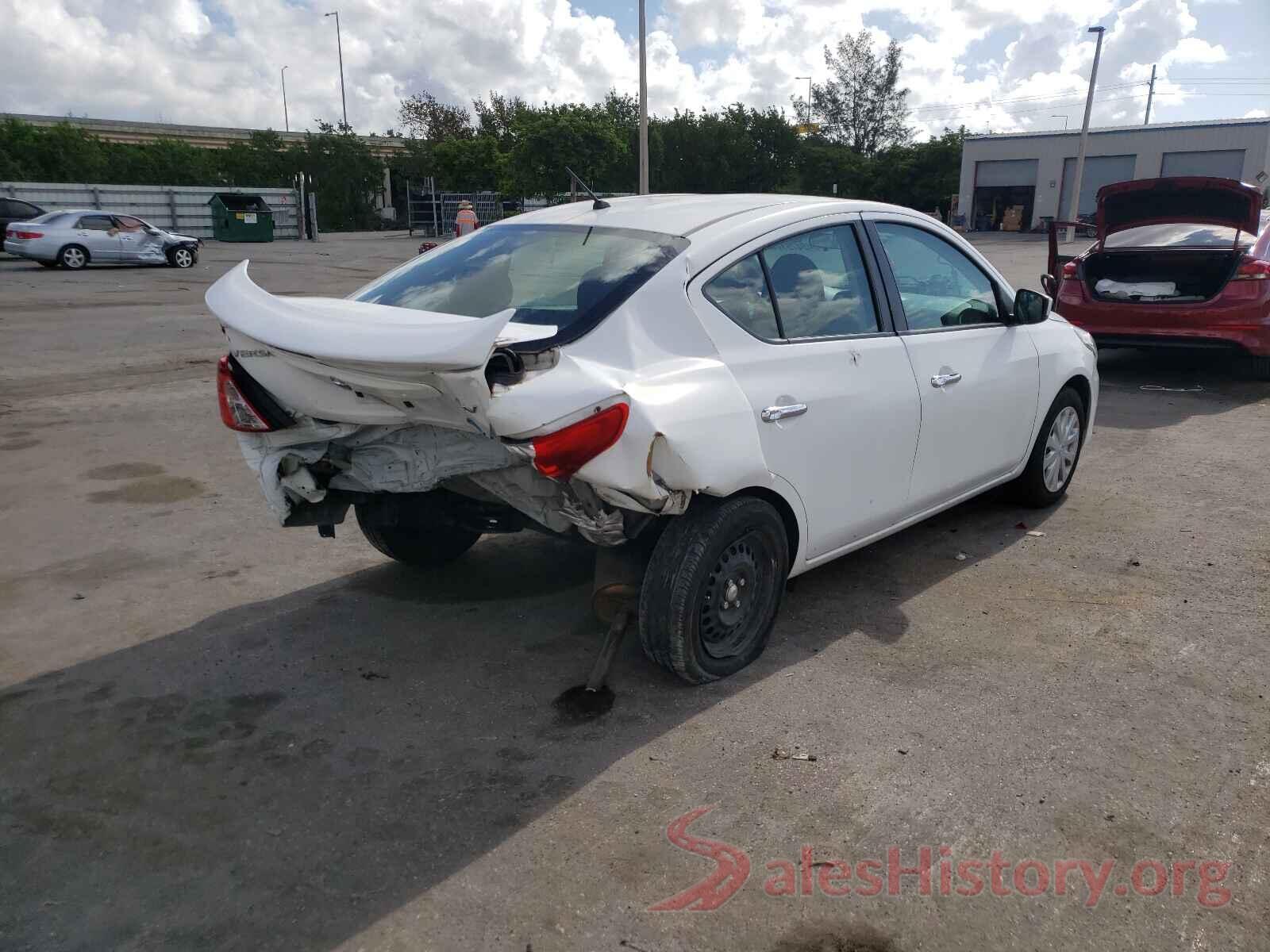 3N1CN7AP5GL842433 2016 NISSAN VERSA