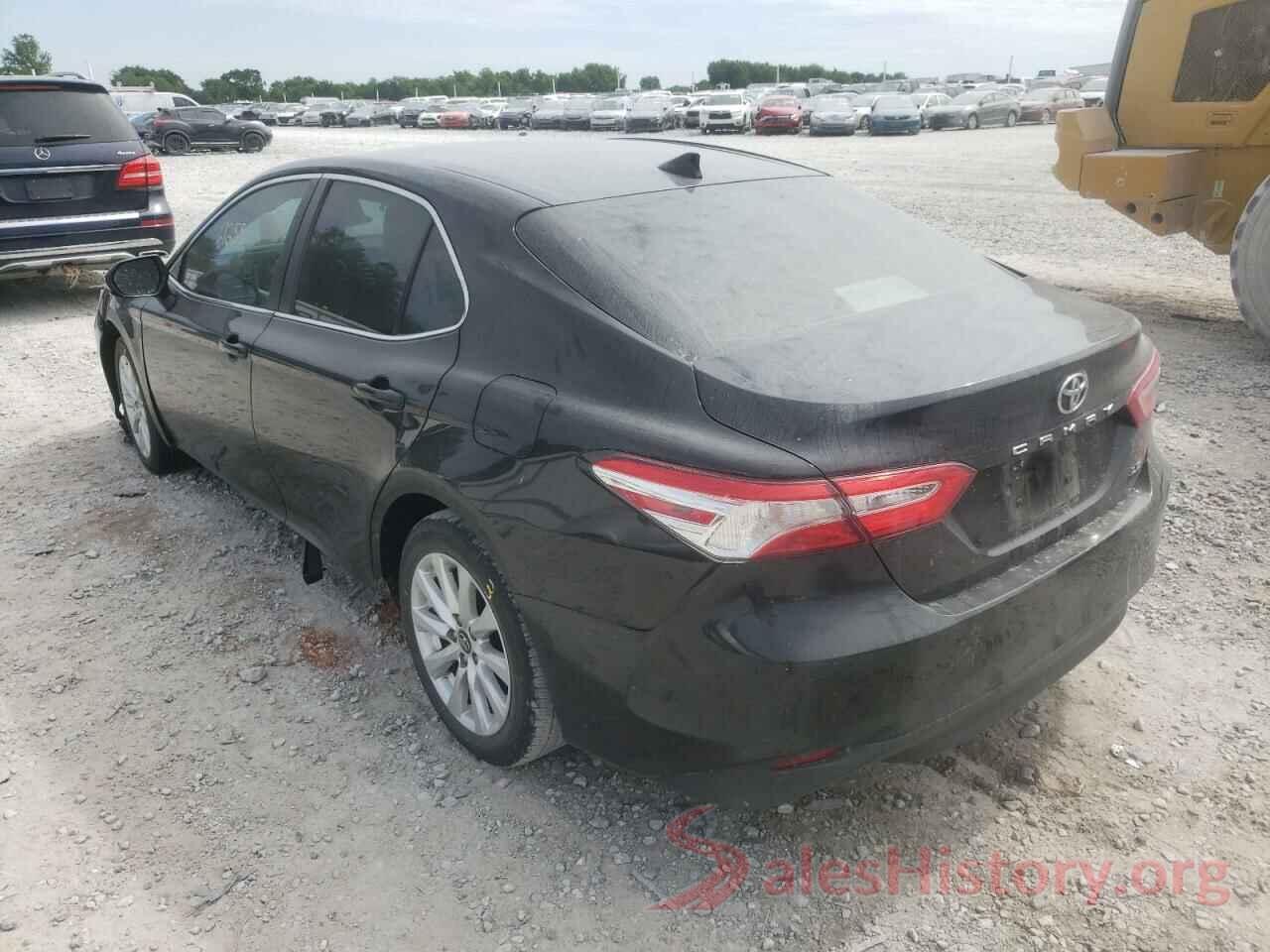 4T1B11HK0KU716003 2019 TOYOTA CAMRY