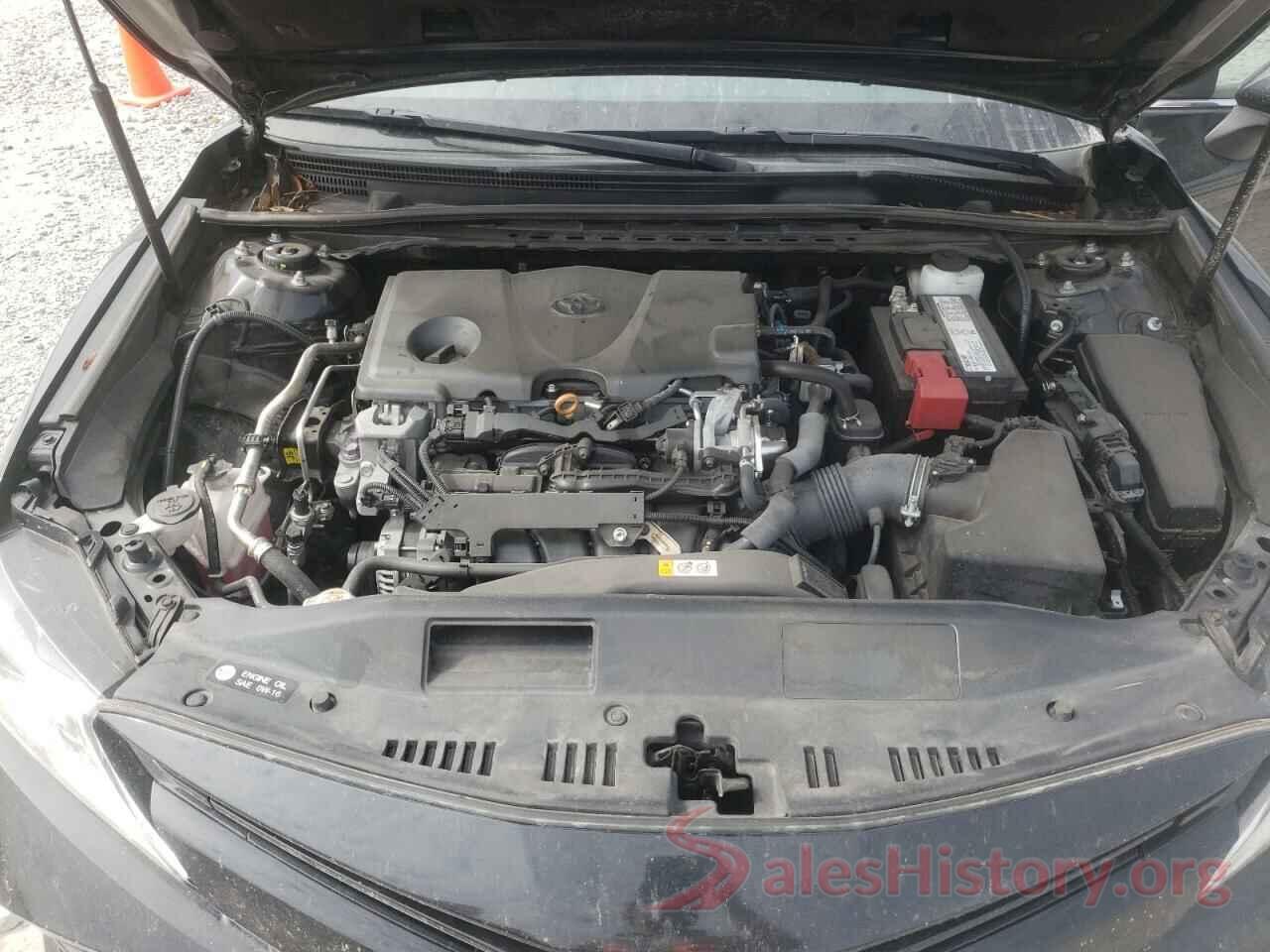 4T1B11HK0KU716003 2019 TOYOTA CAMRY