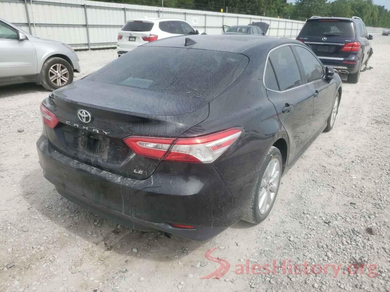 4T1B11HK0KU716003 2019 TOYOTA CAMRY