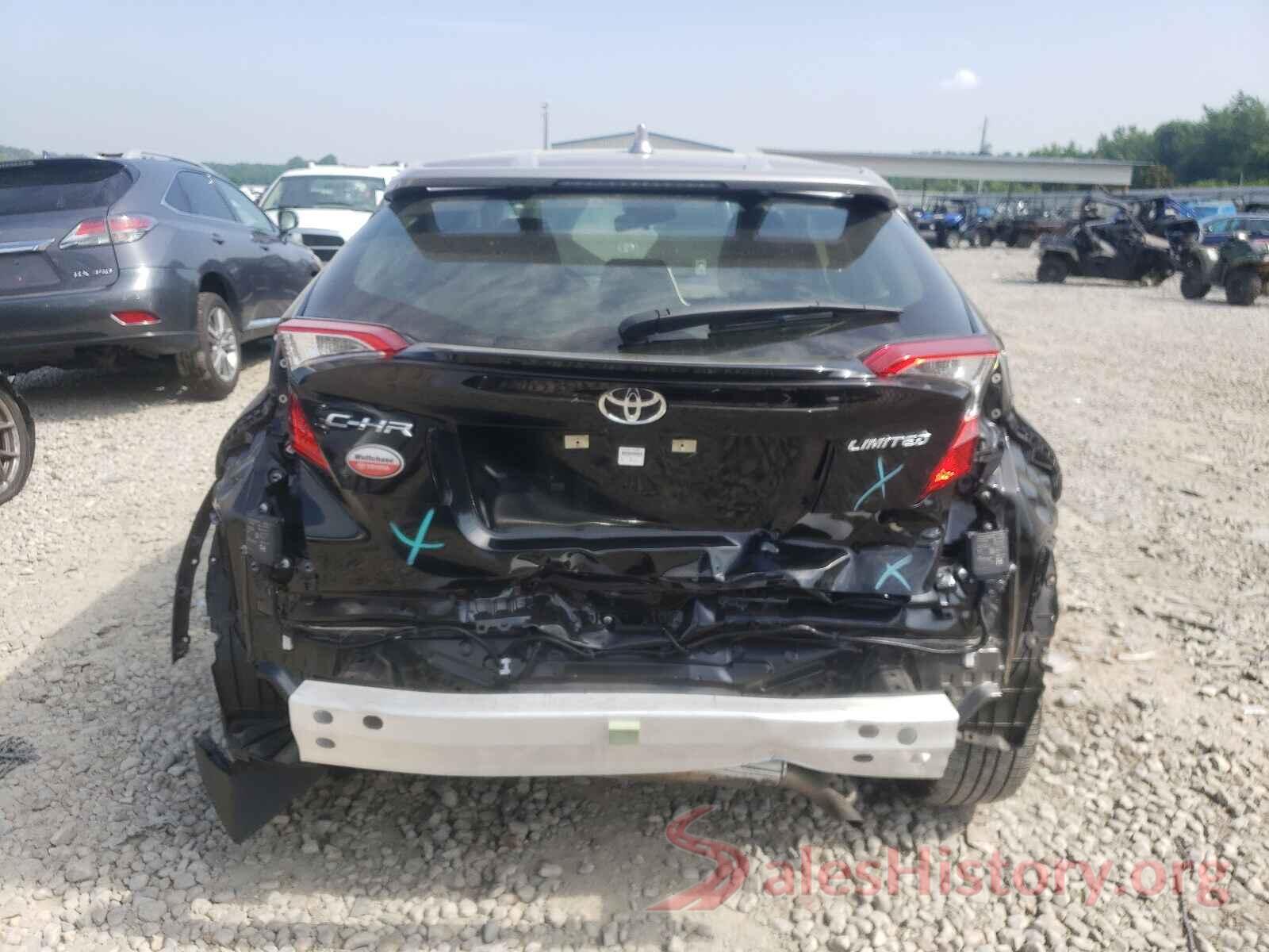 JTNKHMBX7L1087053 2020 TOYOTA C-HR