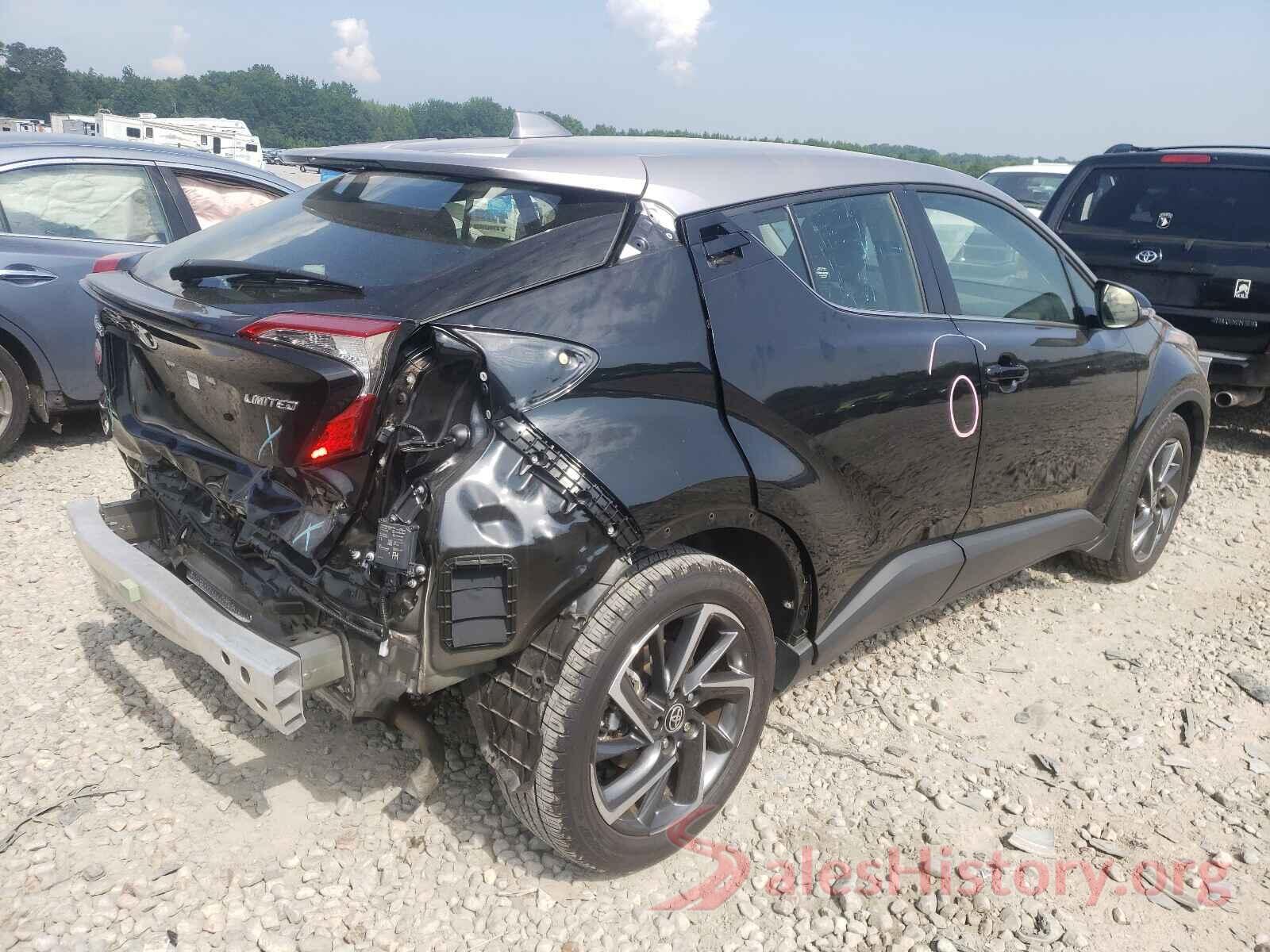 JTNKHMBX7L1087053 2020 TOYOTA C-HR