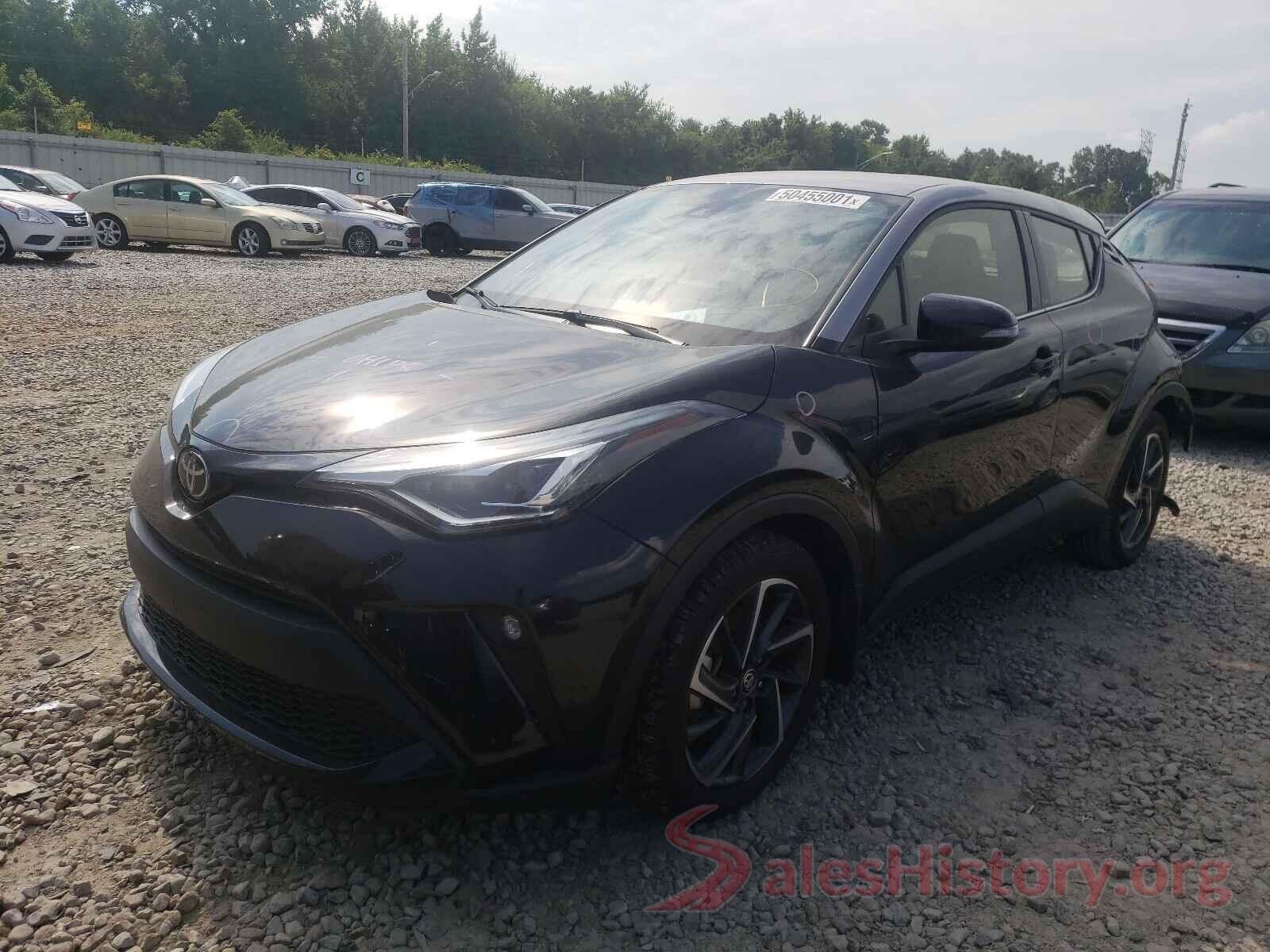 JTNKHMBX7L1087053 2020 TOYOTA C-HR