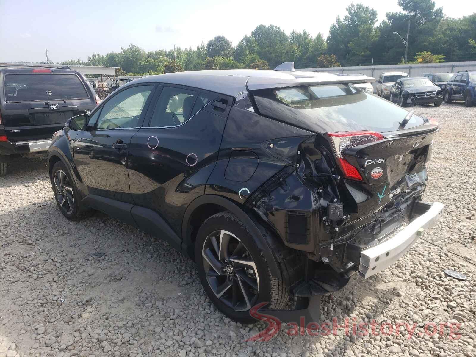 JTNKHMBX7L1087053 2020 TOYOTA C-HR