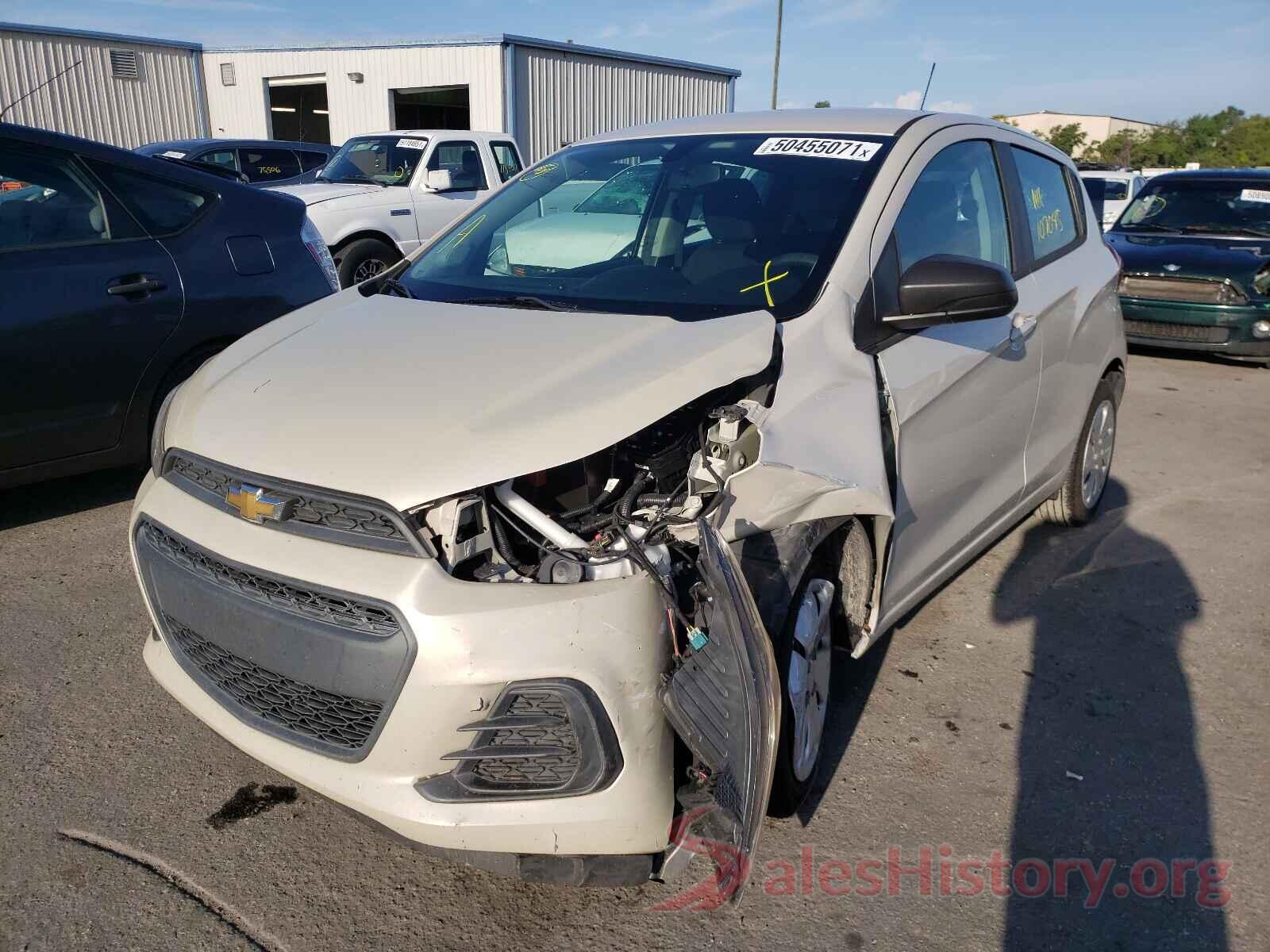 KL8CB6SA6GC640876 2016 CHEVROLET SPARK