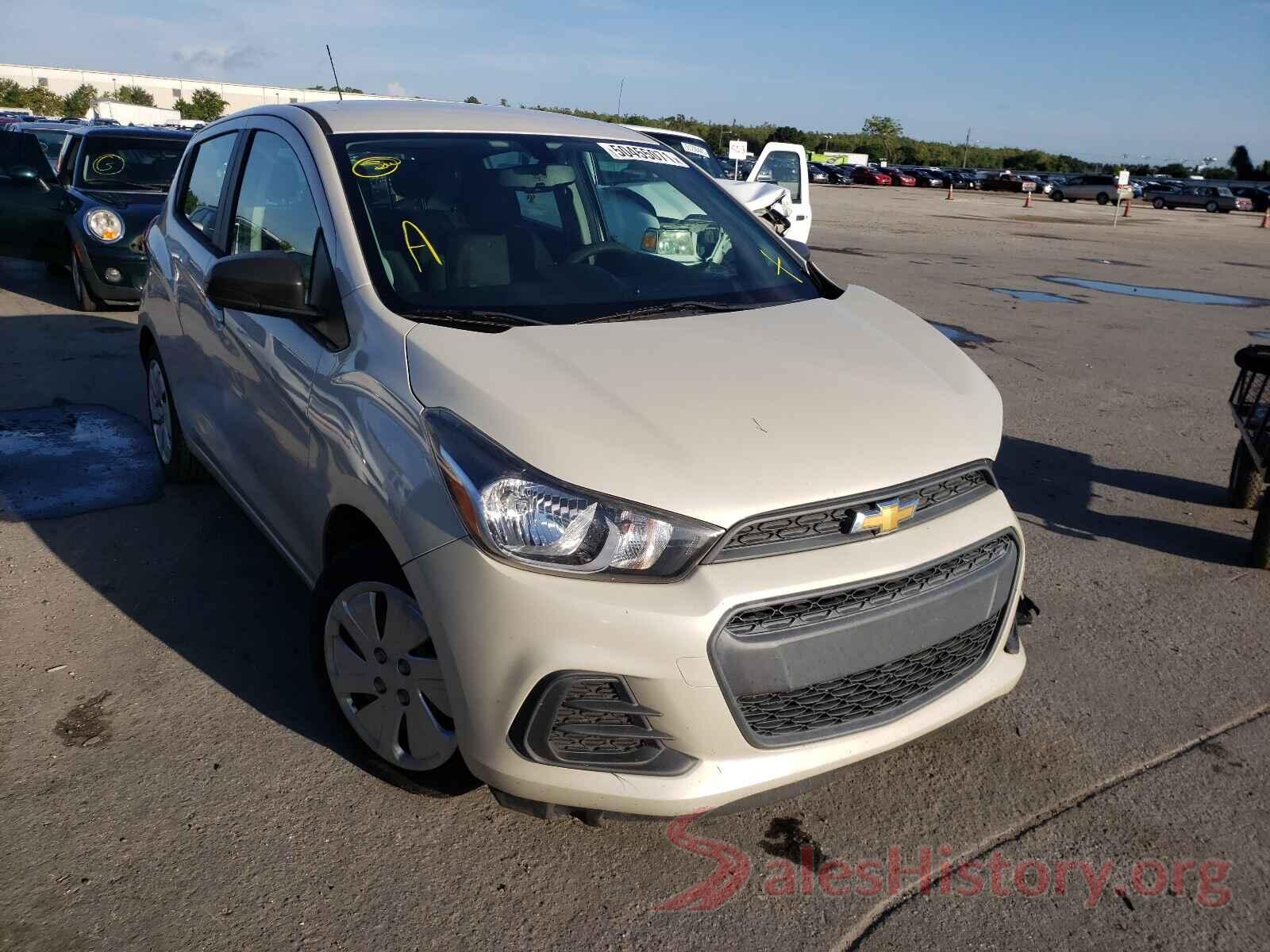 KL8CB6SA6GC640876 2016 CHEVROLET SPARK