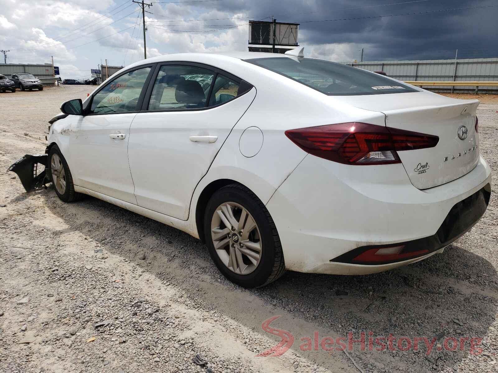 5NPD84LF6KH409157 2019 HYUNDAI ELANTRA