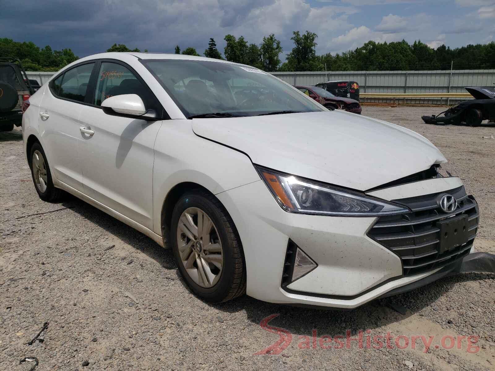 5NPD84LF6KH409157 2019 HYUNDAI ELANTRA