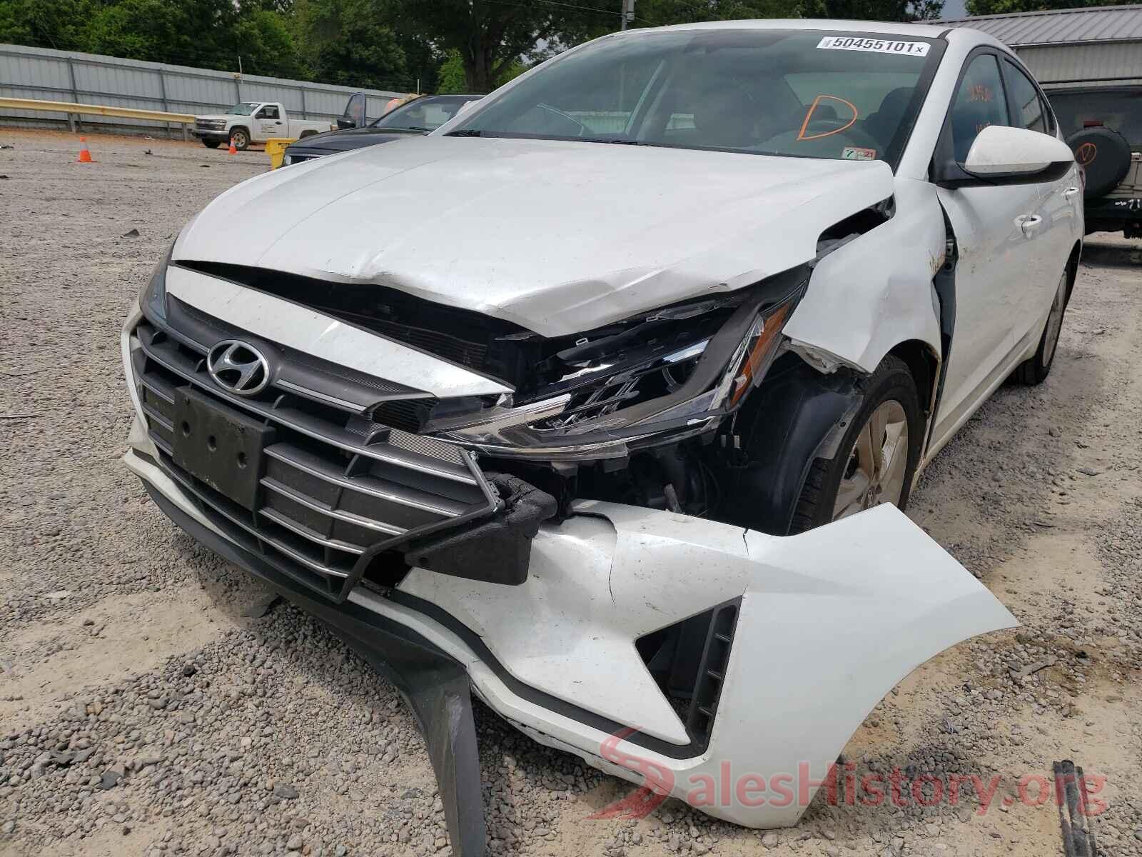 5NPD84LF6KH409157 2019 HYUNDAI ELANTRA