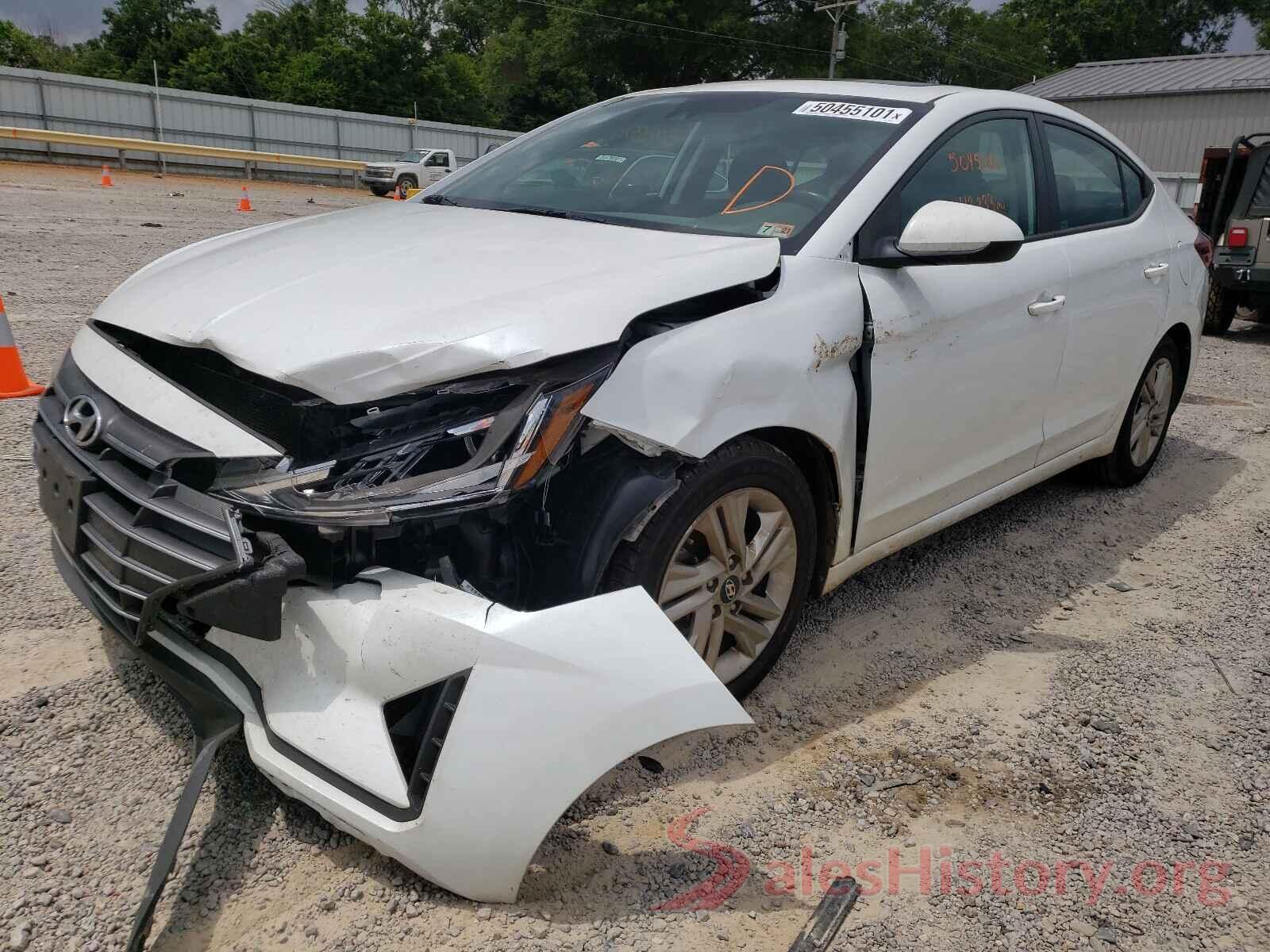 5NPD84LF6KH409157 2019 HYUNDAI ELANTRA