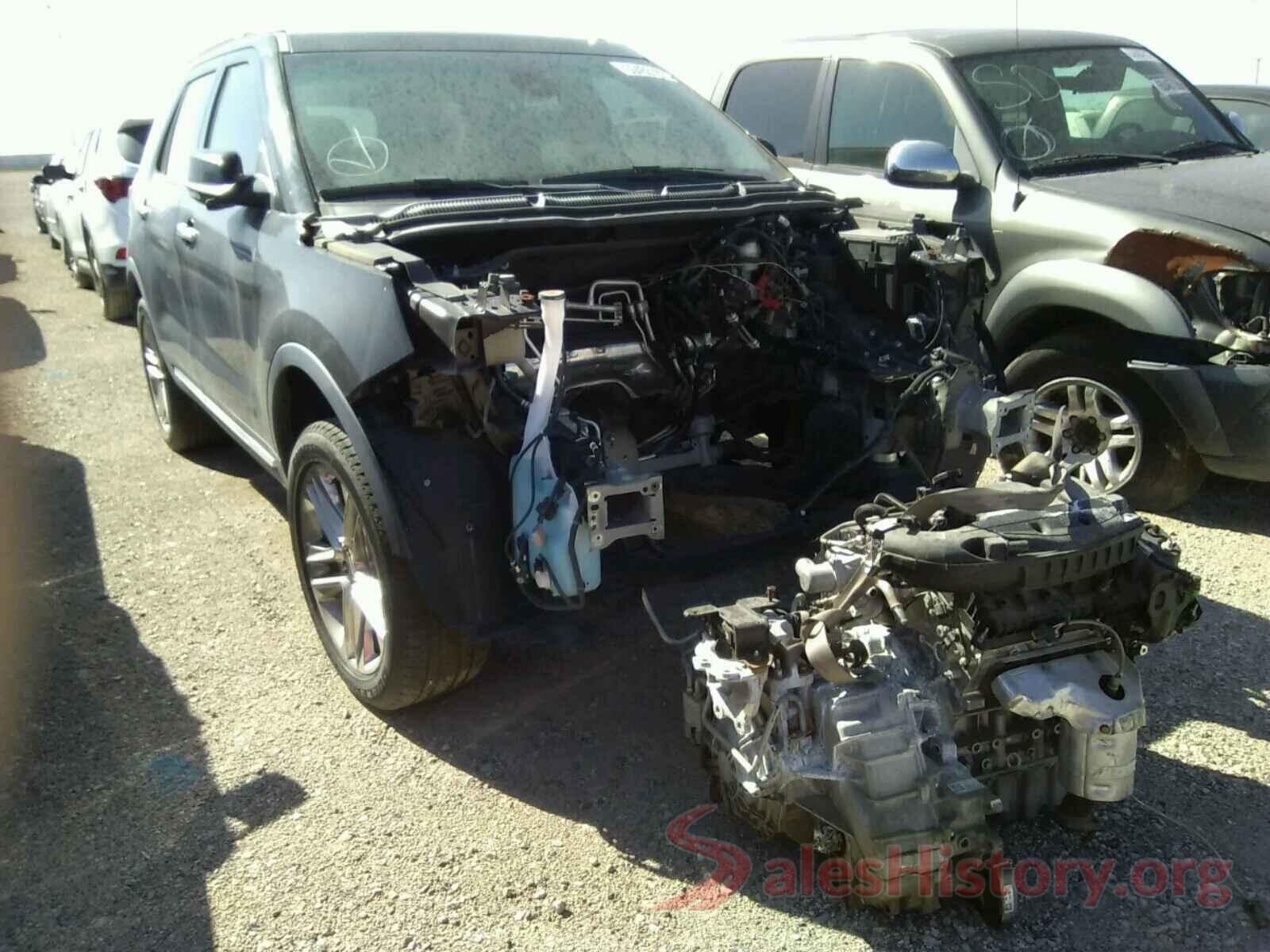 1FM5K7F87GGA25805 2016 FORD EXPLORER