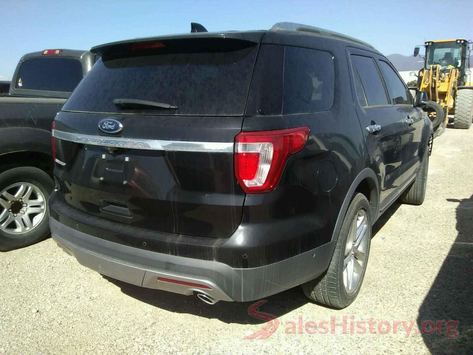 1FM5K7F87GGA25805 2016 FORD EXPLORER