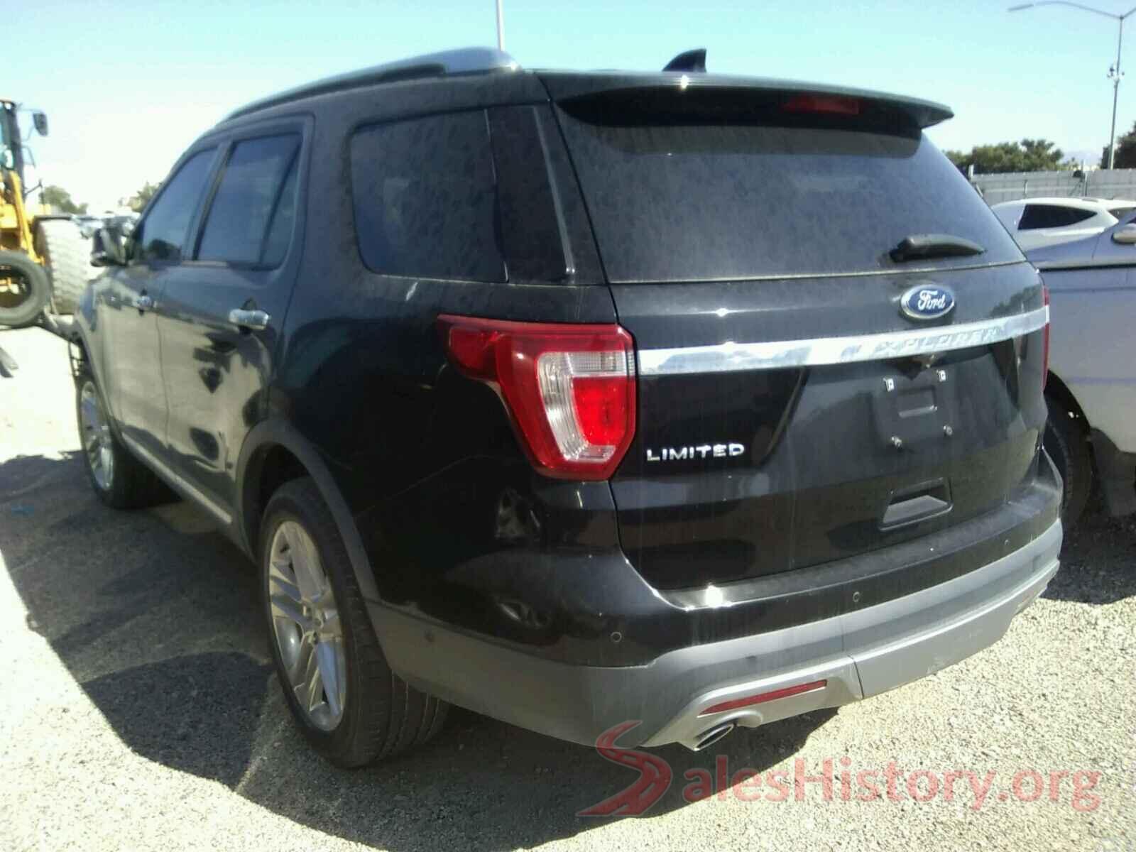 1FM5K7F87GGA25805 2016 FORD EXPLORER