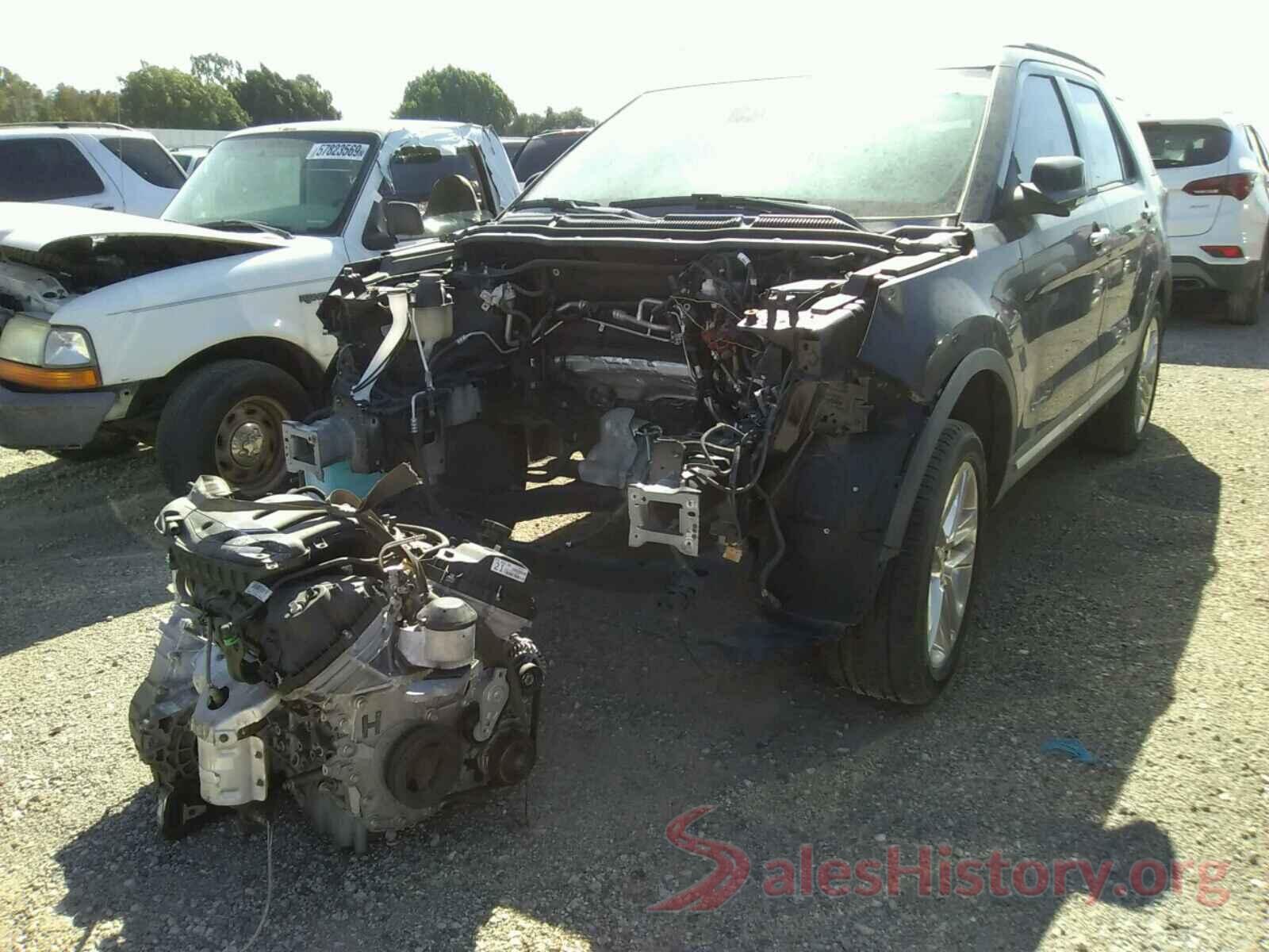 1FM5K7F87GGA25805 2016 FORD EXPLORER