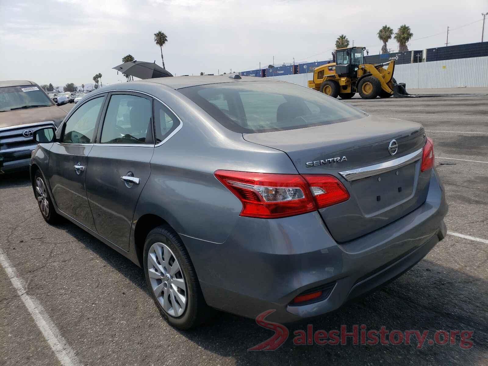 3N1AB7AP6HY314209 2017 NISSAN SENTRA