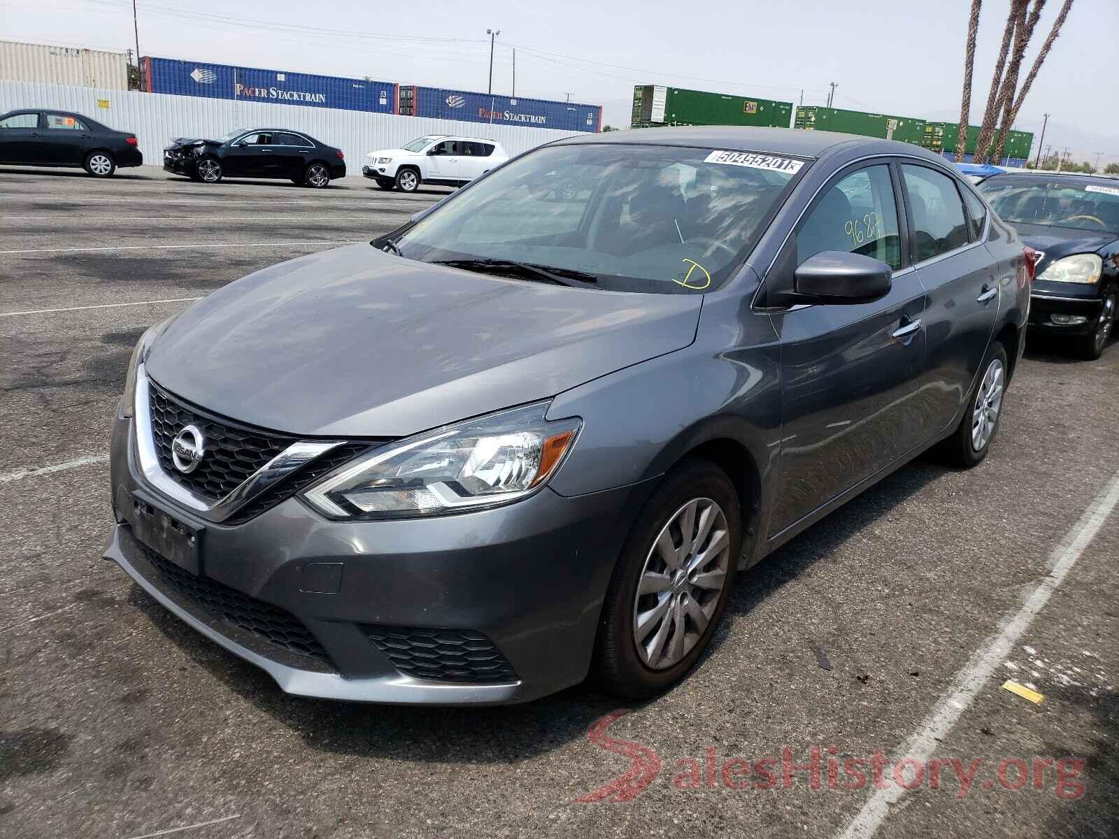 3N1AB7AP6HY314209 2017 NISSAN SENTRA