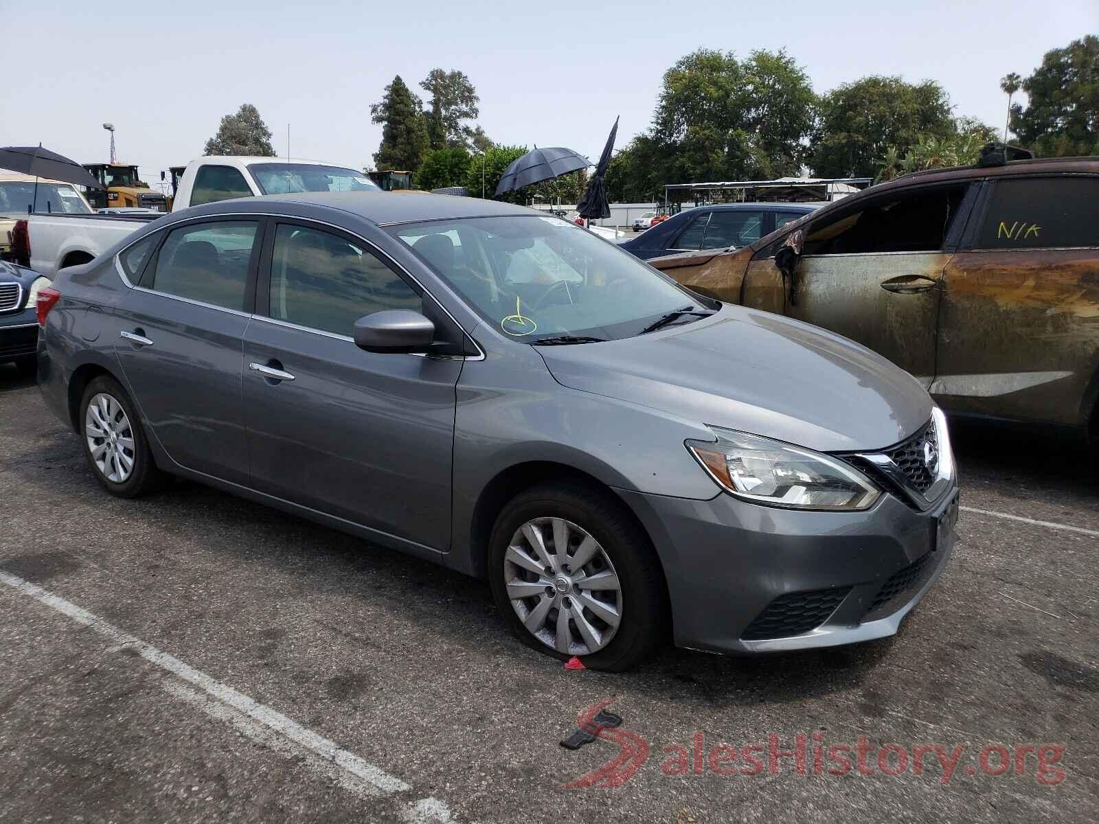 3N1AB7AP6HY314209 2017 NISSAN SENTRA