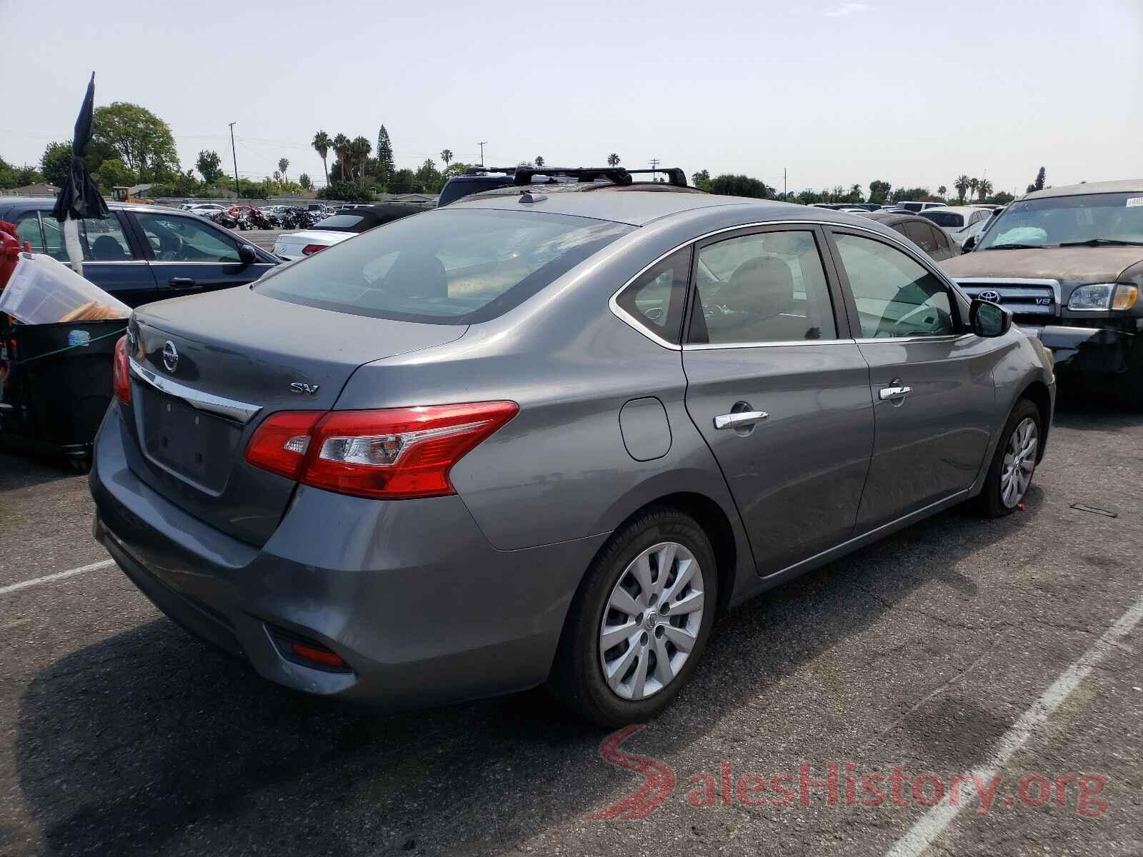 3N1AB7AP6HY314209 2017 NISSAN SENTRA