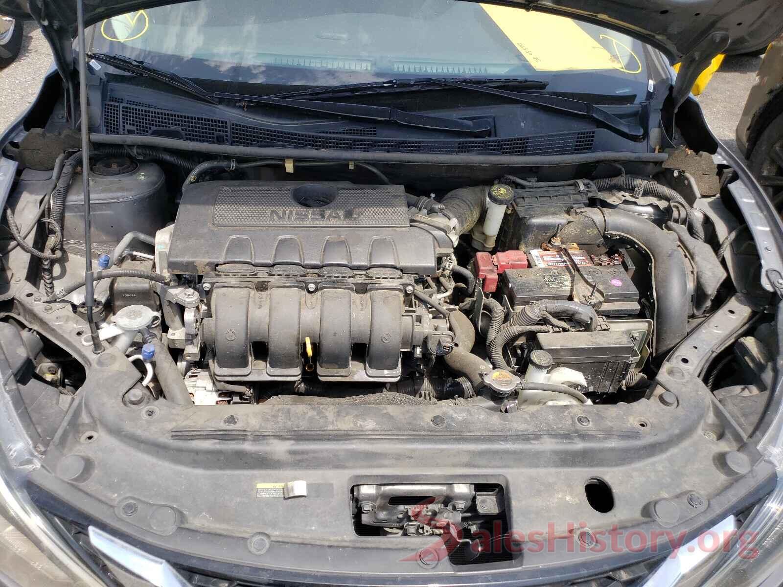 3N1AB7AP6HY314209 2017 NISSAN SENTRA