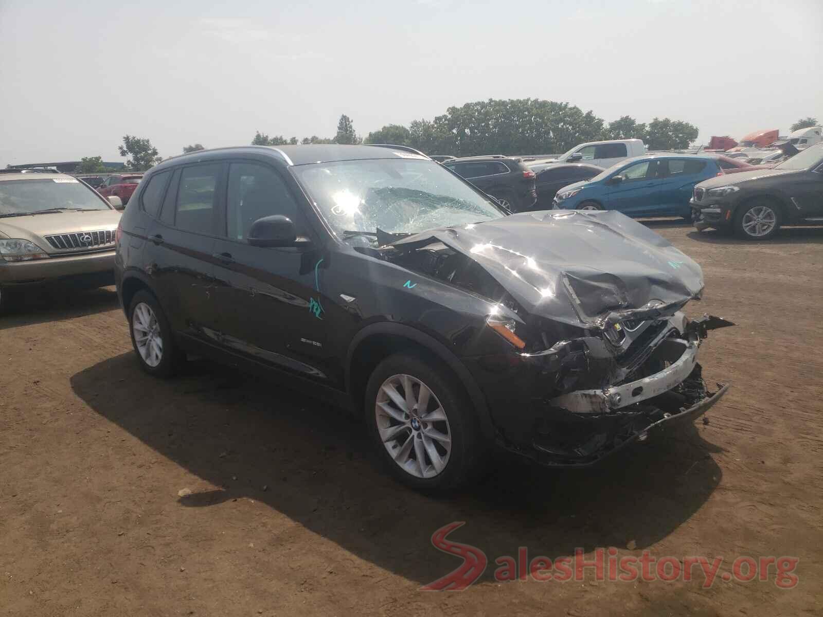 5UXWZ7C53H0U45567 2017 BMW X3