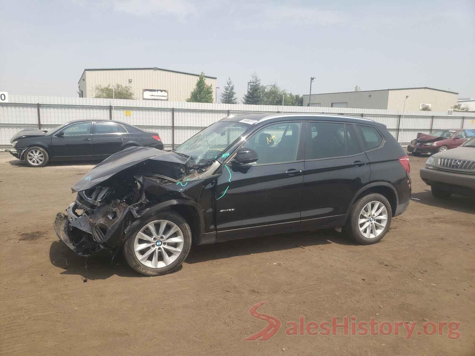 5UXWZ7C53H0U45567 2017 BMW X3