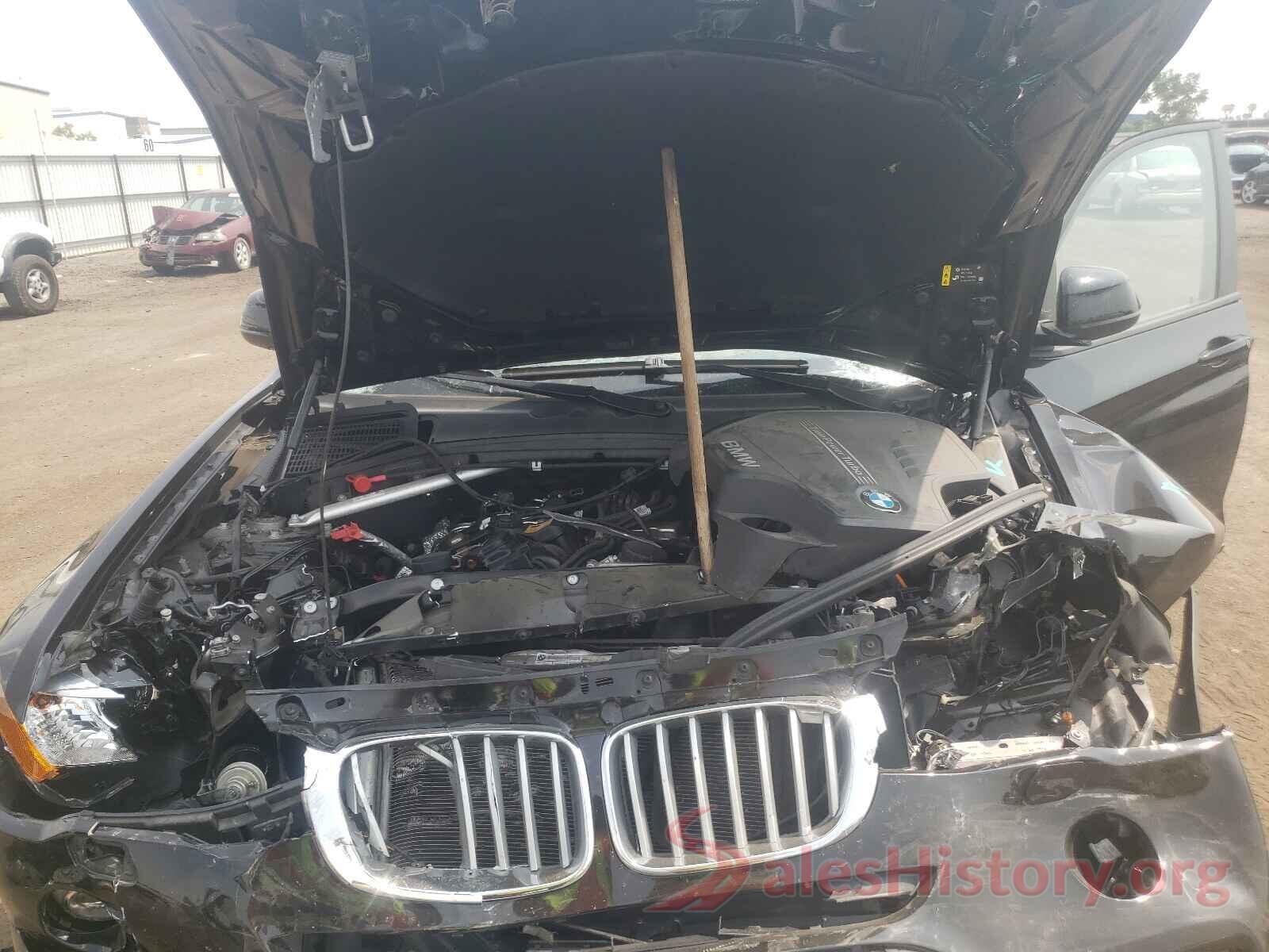 5UXWZ7C53H0U45567 2017 BMW X3