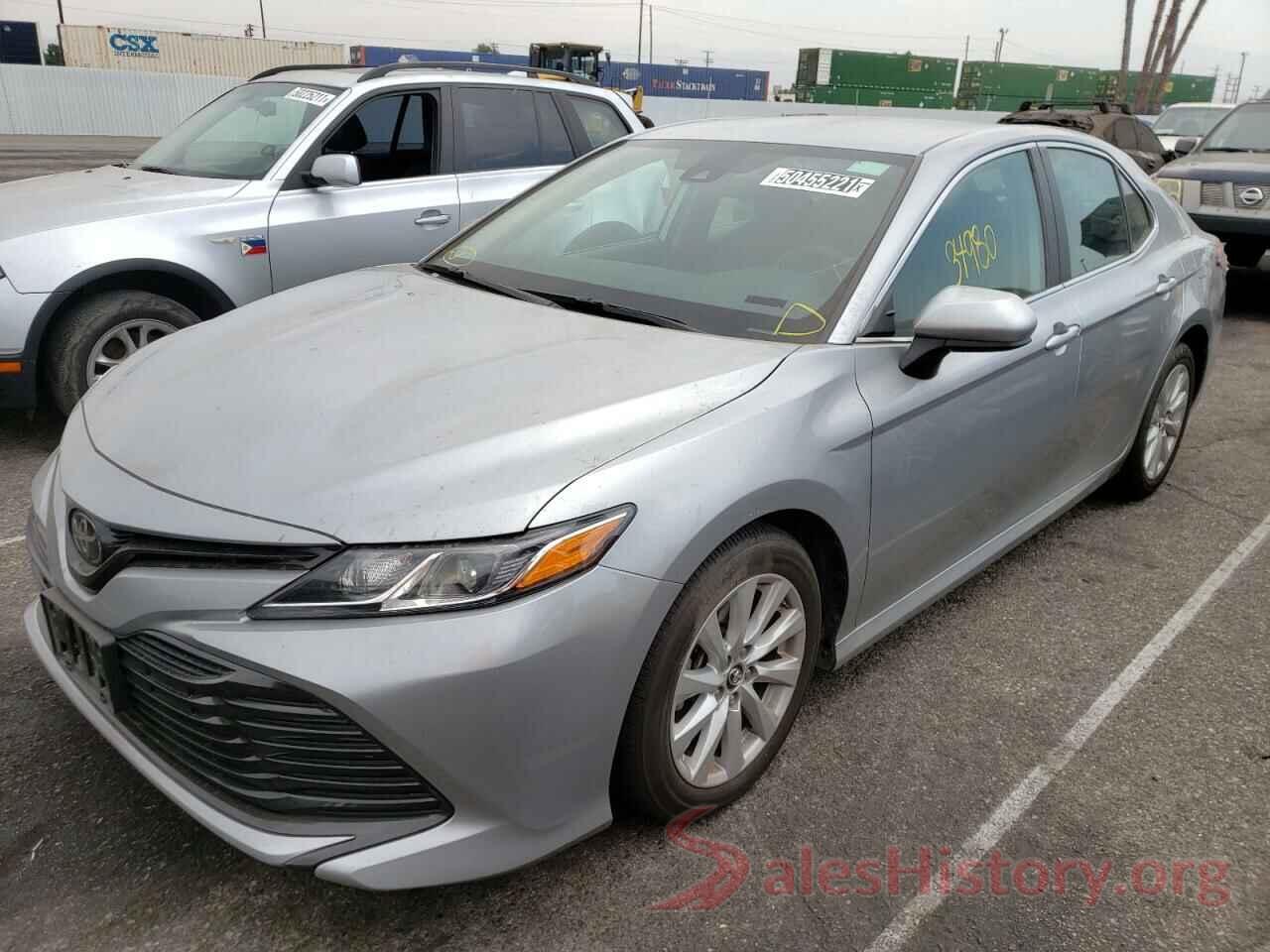 4T1B11HK2KU242863 2019 TOYOTA CAMRY