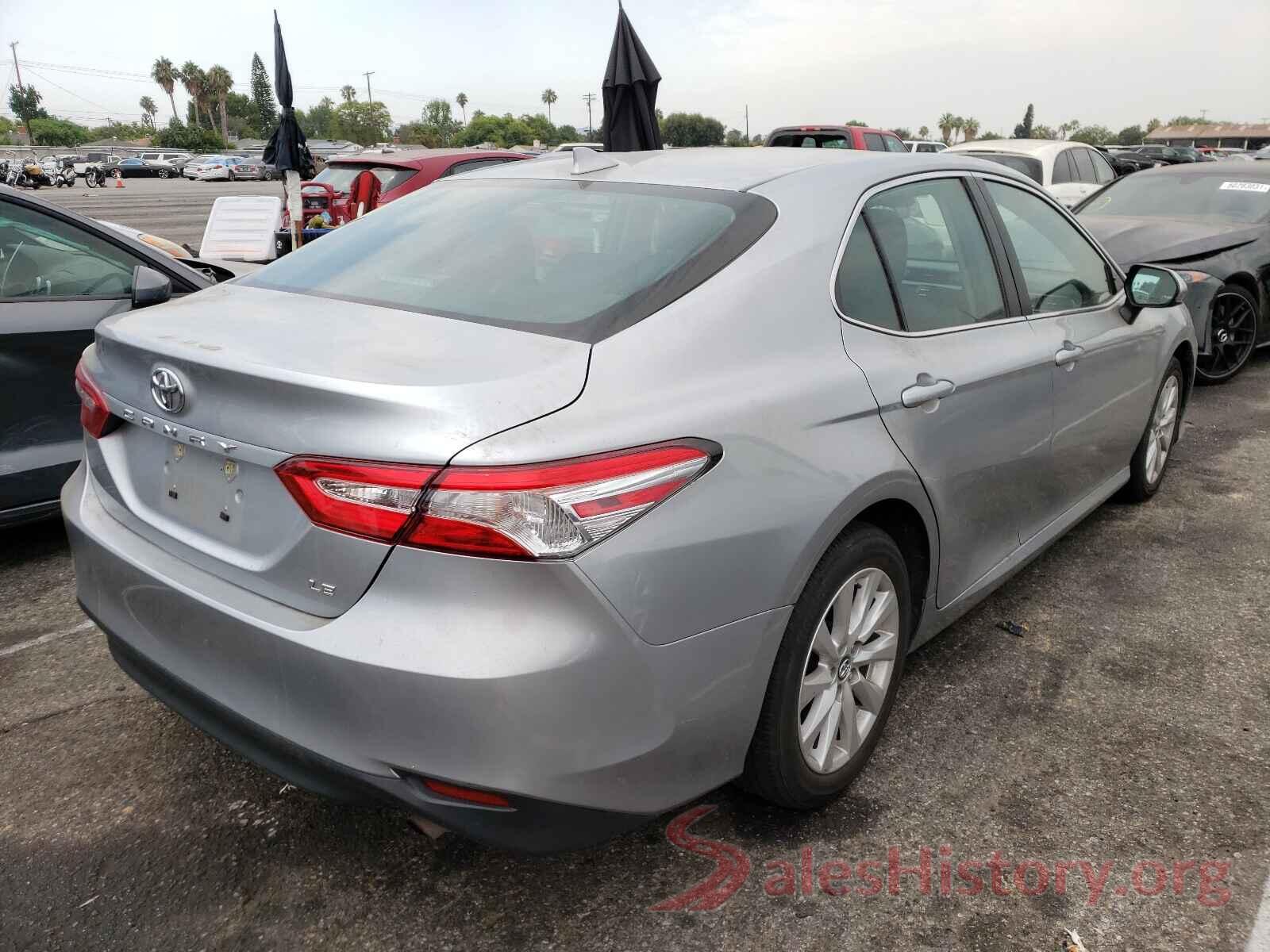 4T1B11HK2KU242863 2019 TOYOTA CAMRY