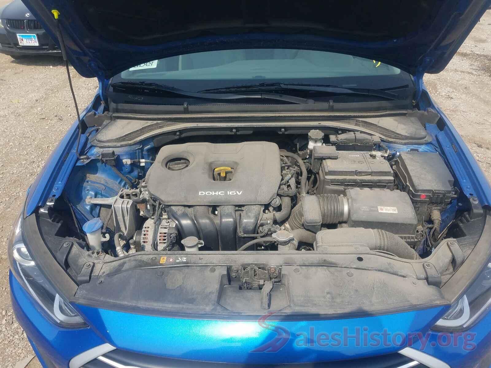 5NPD84LF9JH318074 2018 HYUNDAI ELANTRA