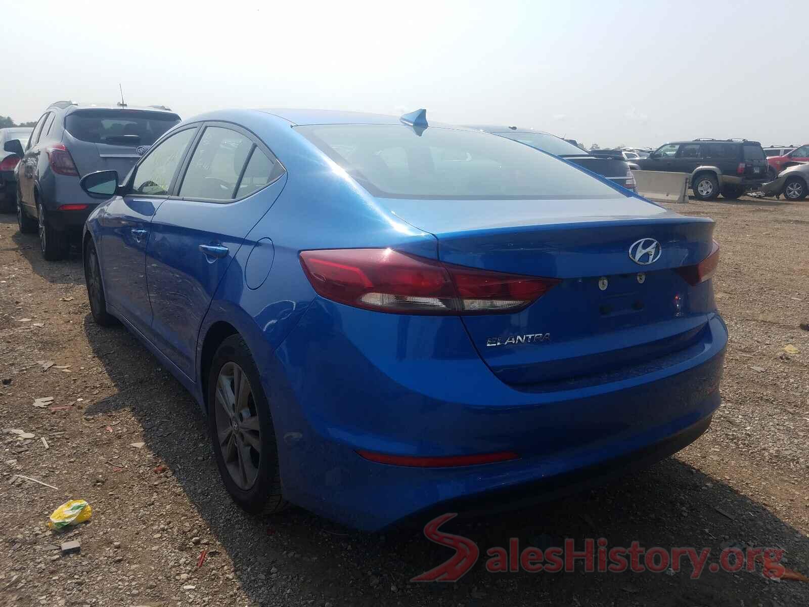 5NPD84LF9JH318074 2018 HYUNDAI ELANTRA