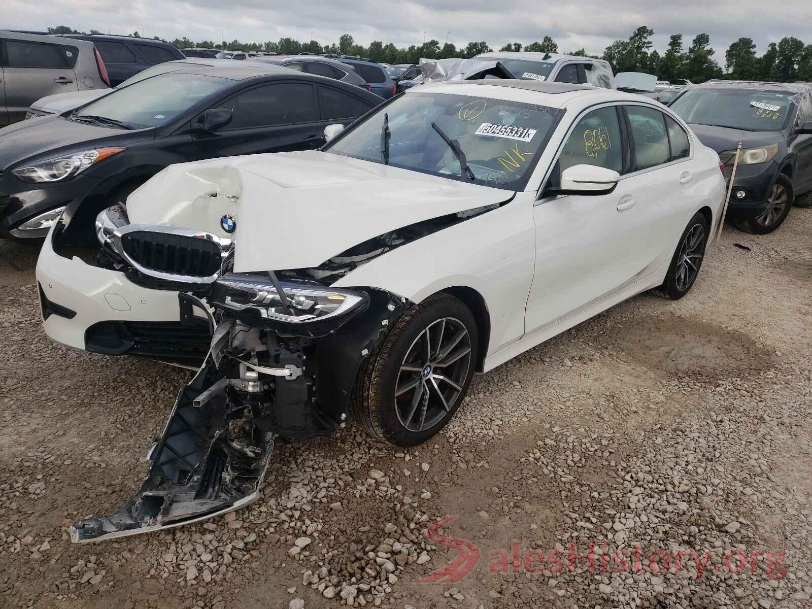 3MW5R1J07M8B82482 2021 BMW 3 SERIES