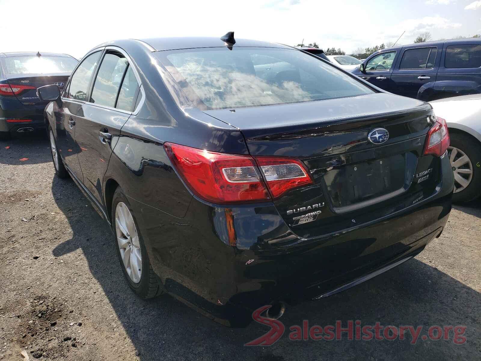 4S3BNAF67H3040517 2017 SUBARU LEGACY